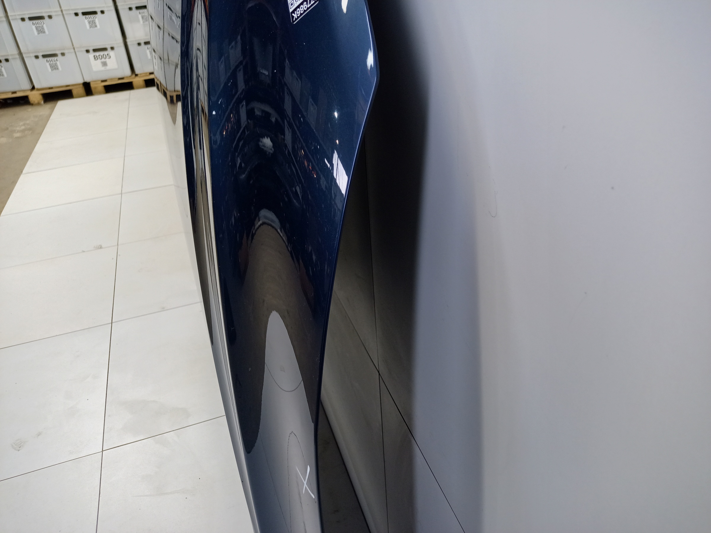 Капот Volvo XC60 2