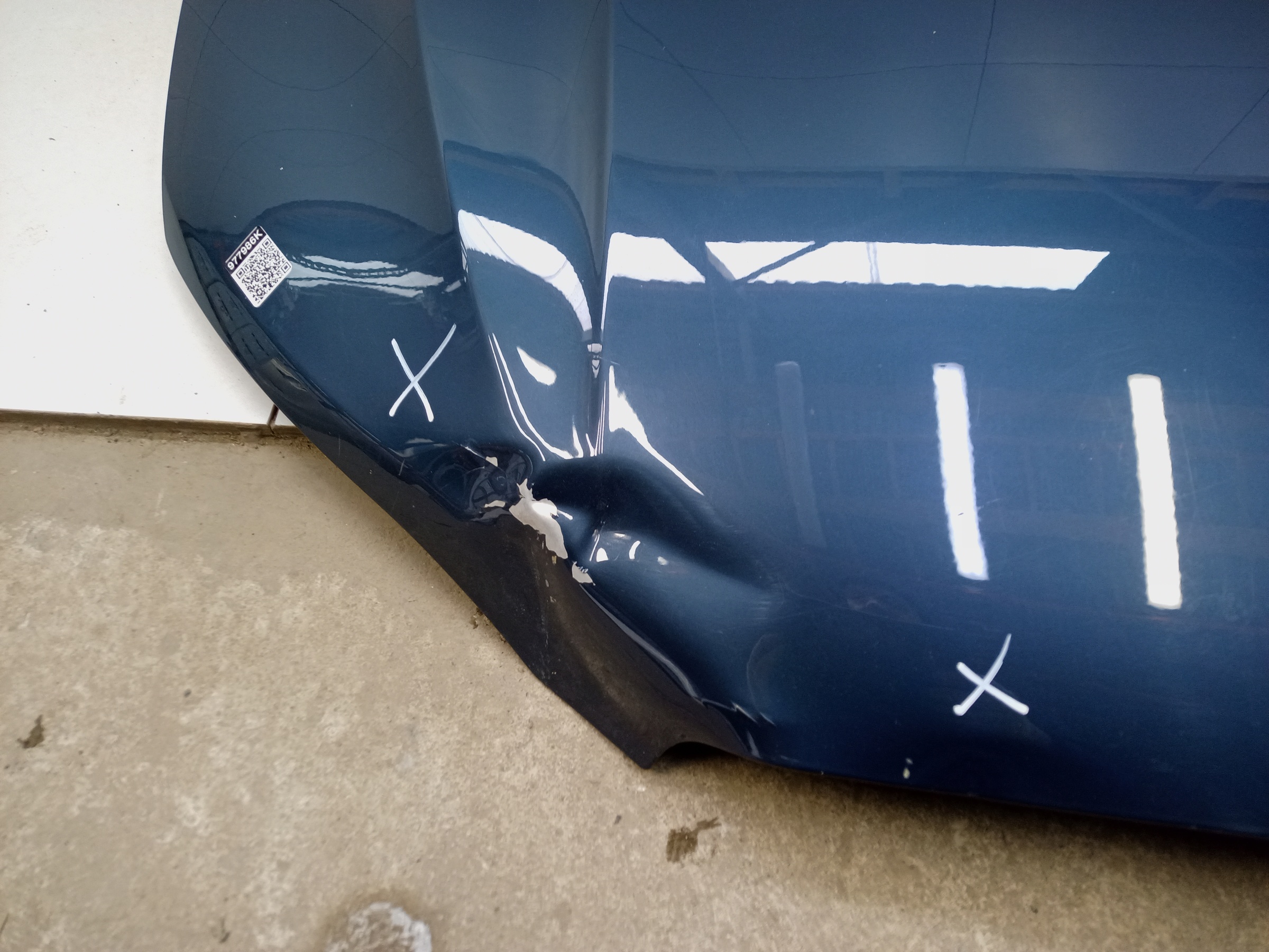 Капот Volvo XC60 2
