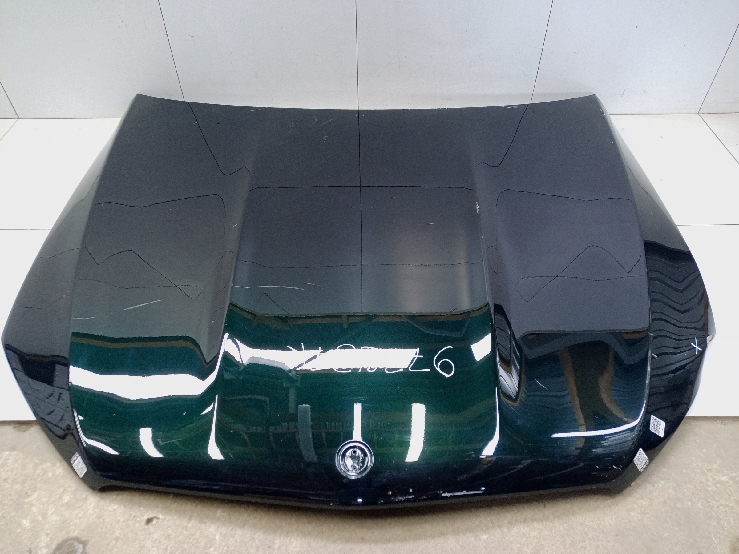 Капот Mercedes-Benz GLE-Klasse V167