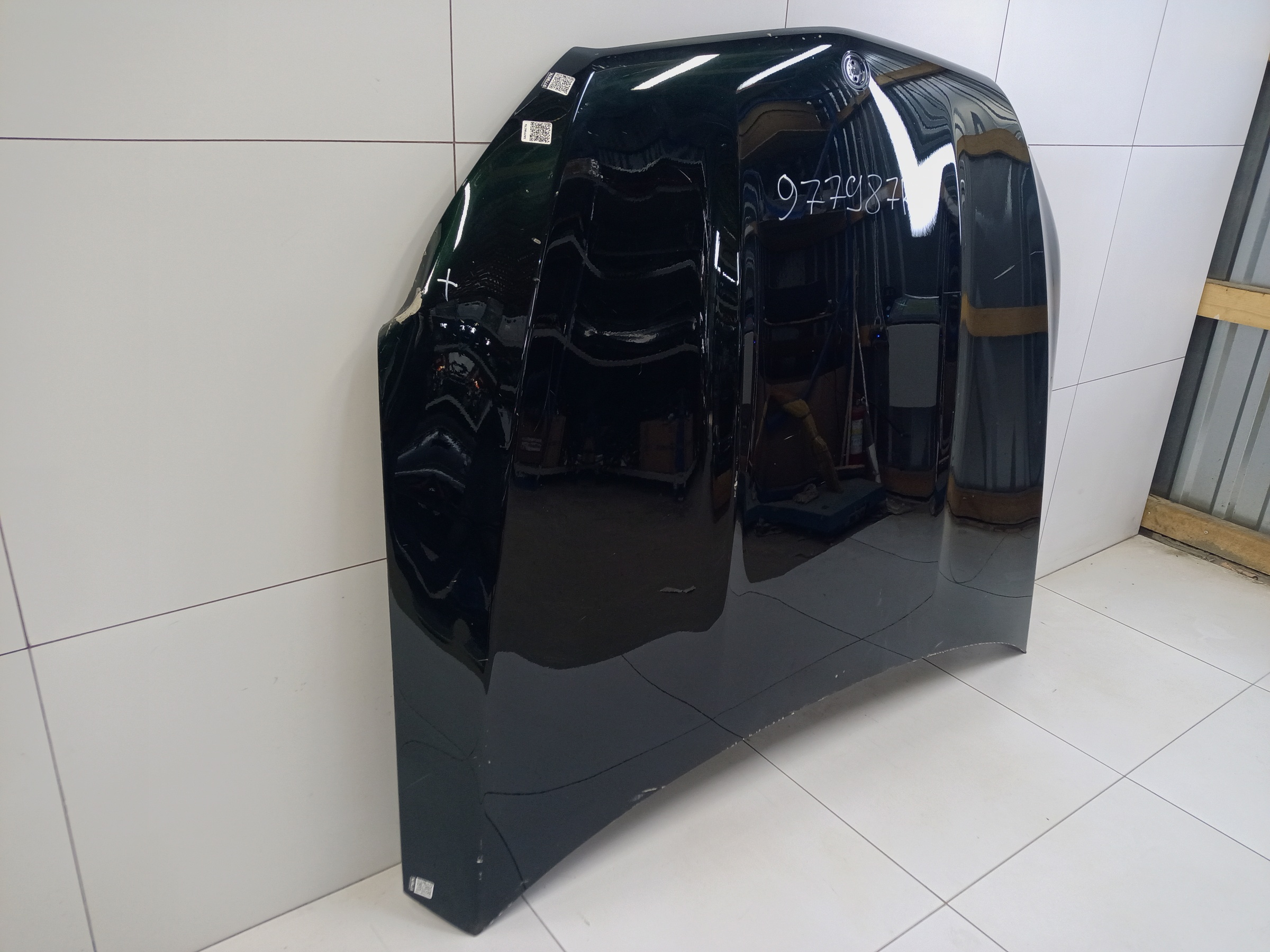 Капот Mercedes-Benz GLE-Klasse V167