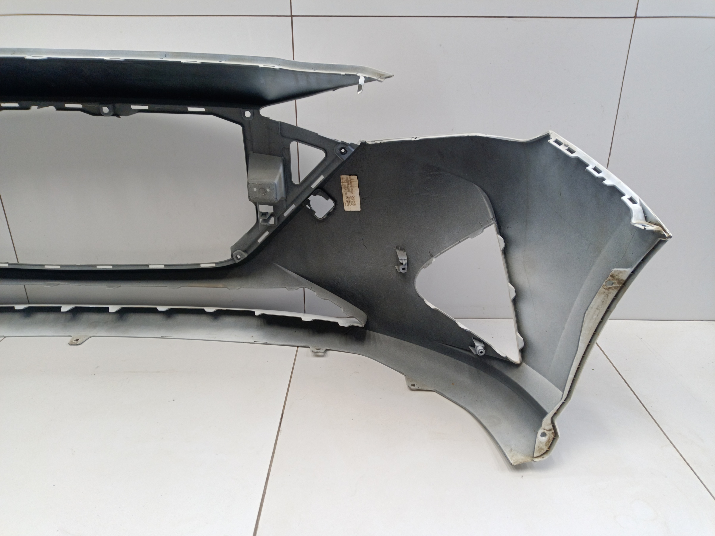 Бампер передний Hyundai Solaris 2 Restail