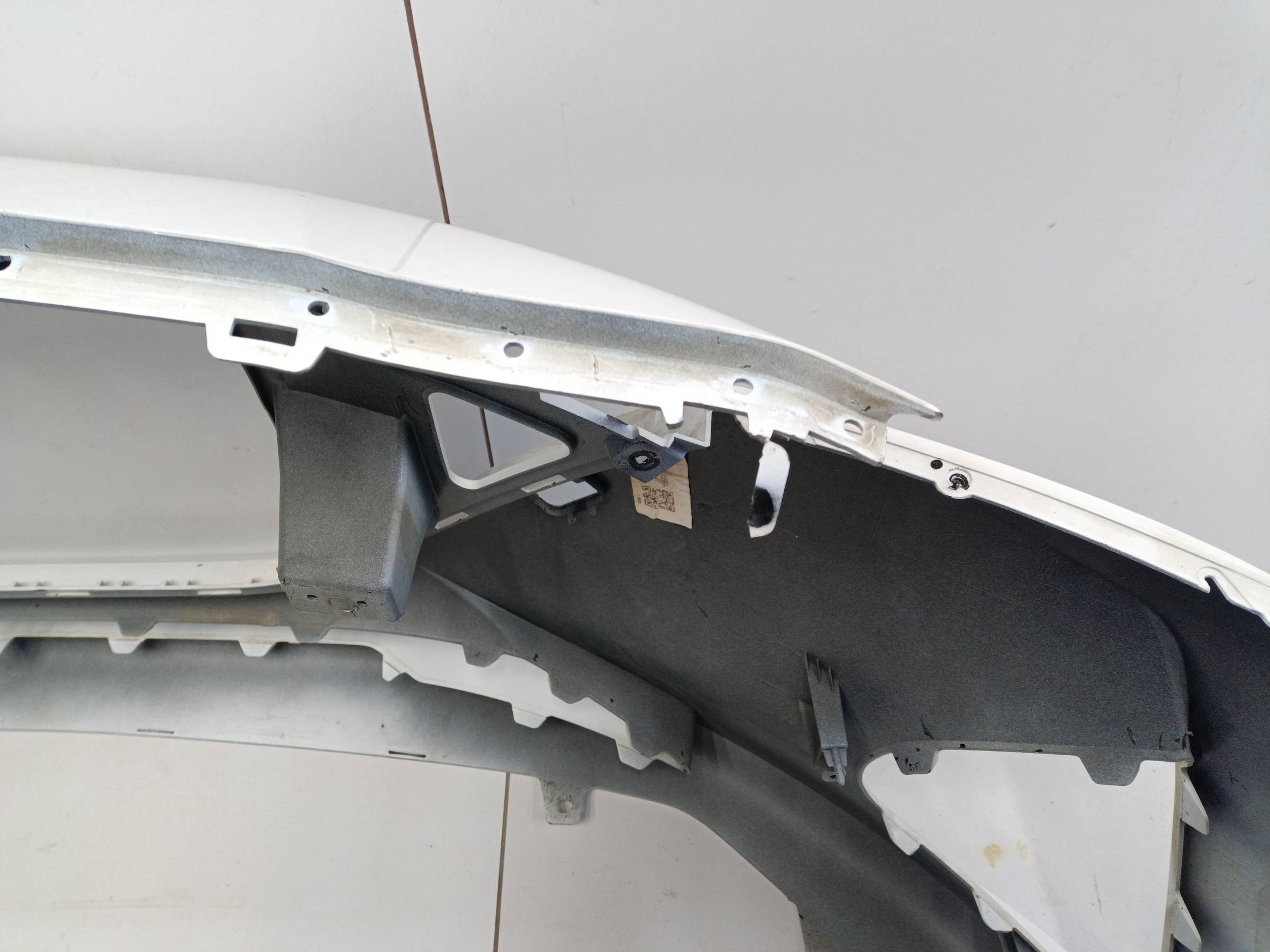 Бампер передний Hyundai Solaris 2 Restail
