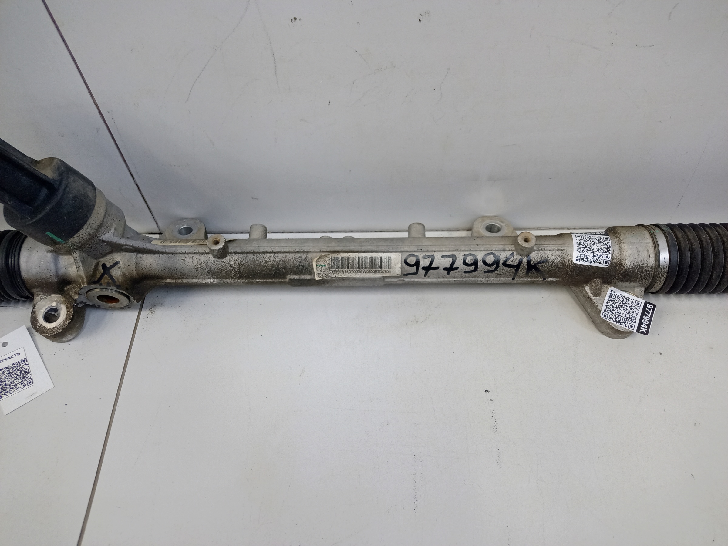 Рейка рулевая Changan CS55Plus Restail