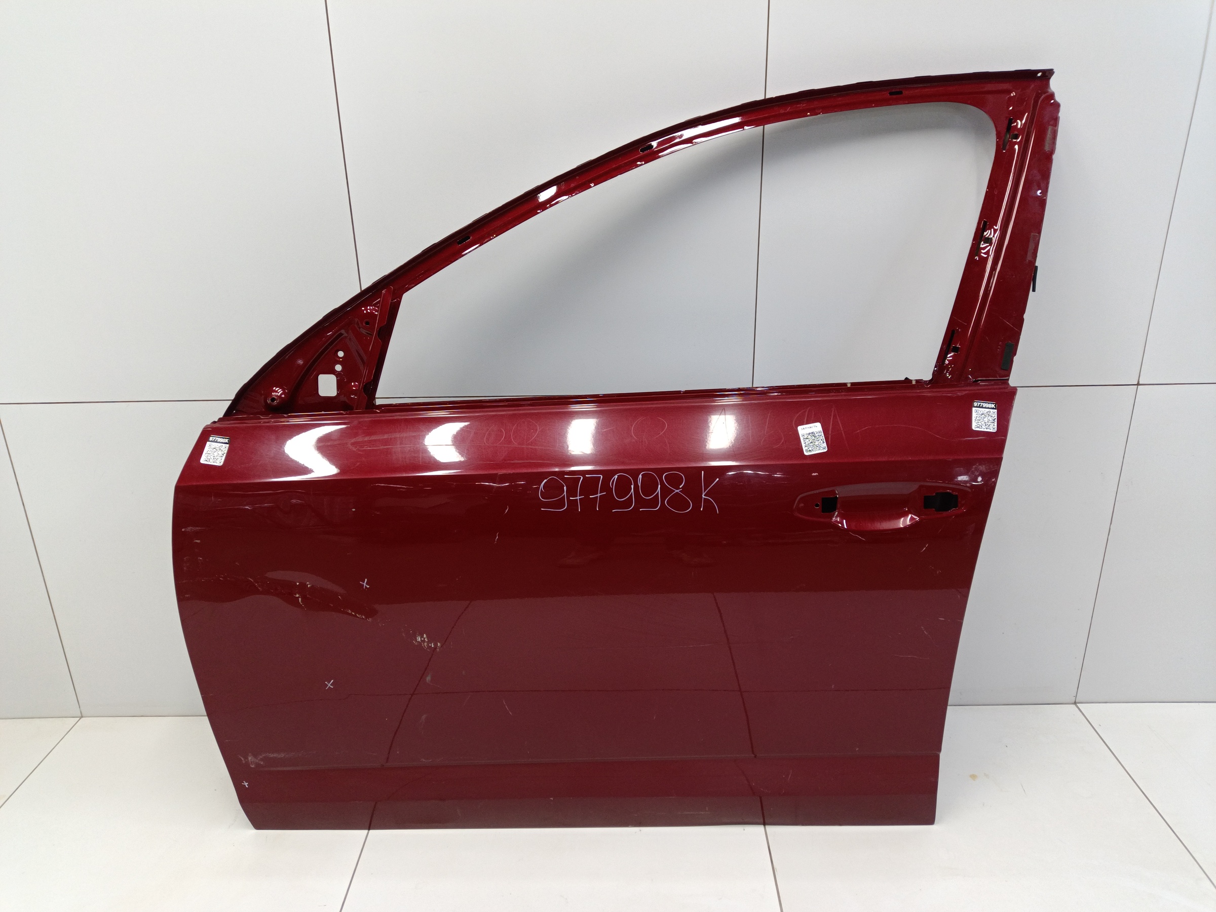 Дверь передняя левая Skoda Octavia A7