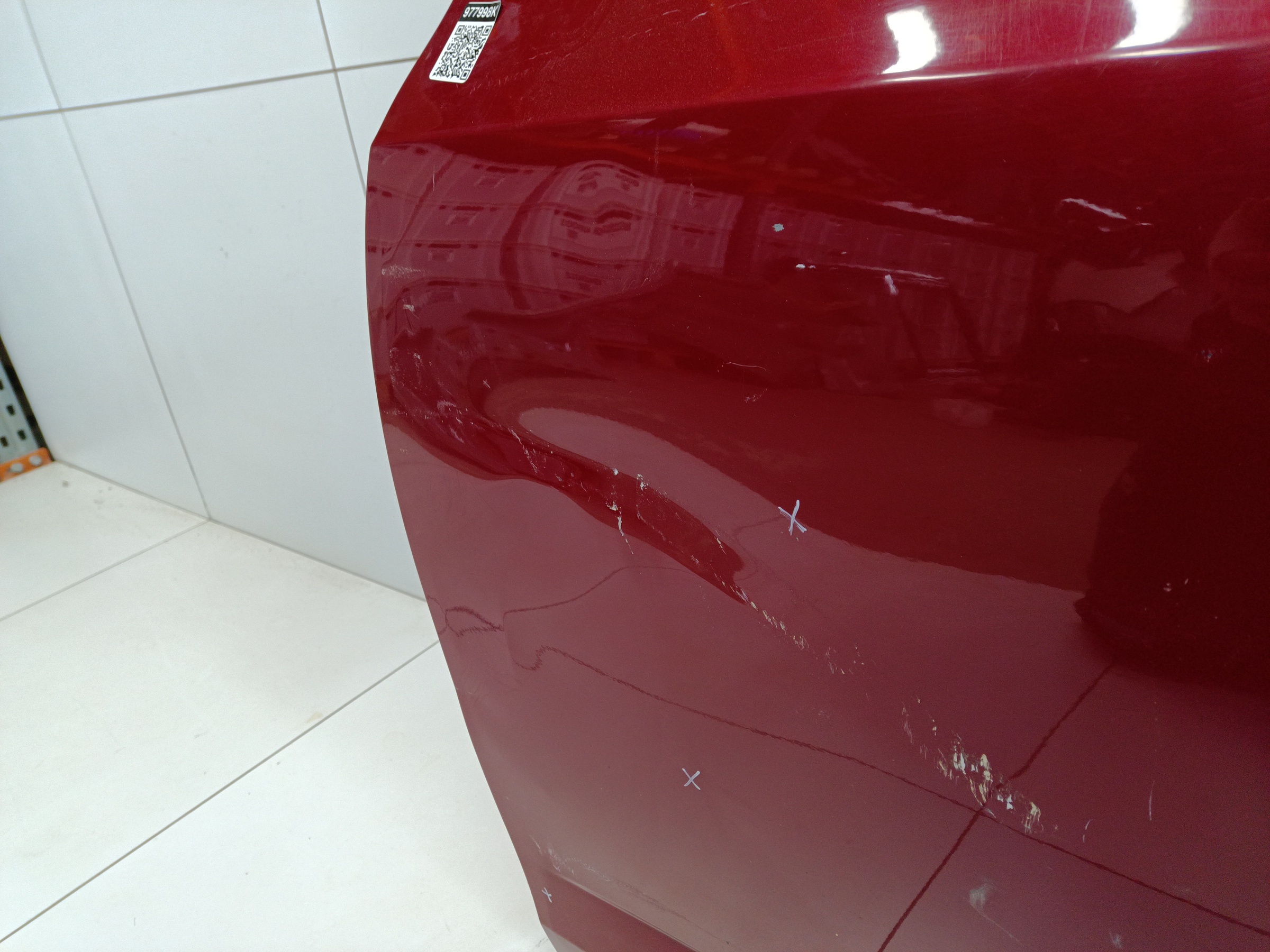 Дверь передняя левая Skoda Octavia A7