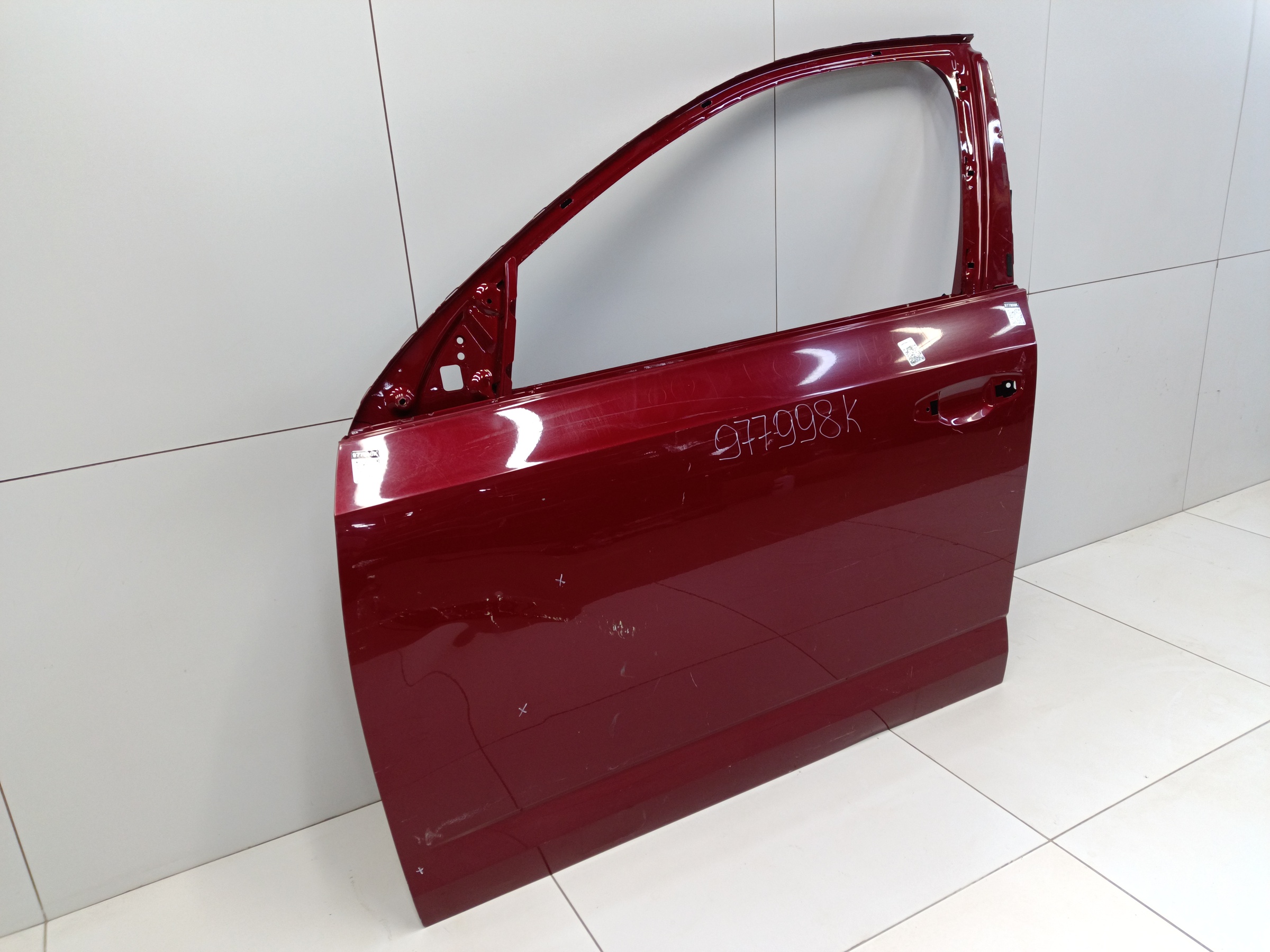Дверь передняя левая Skoda Octavia A7