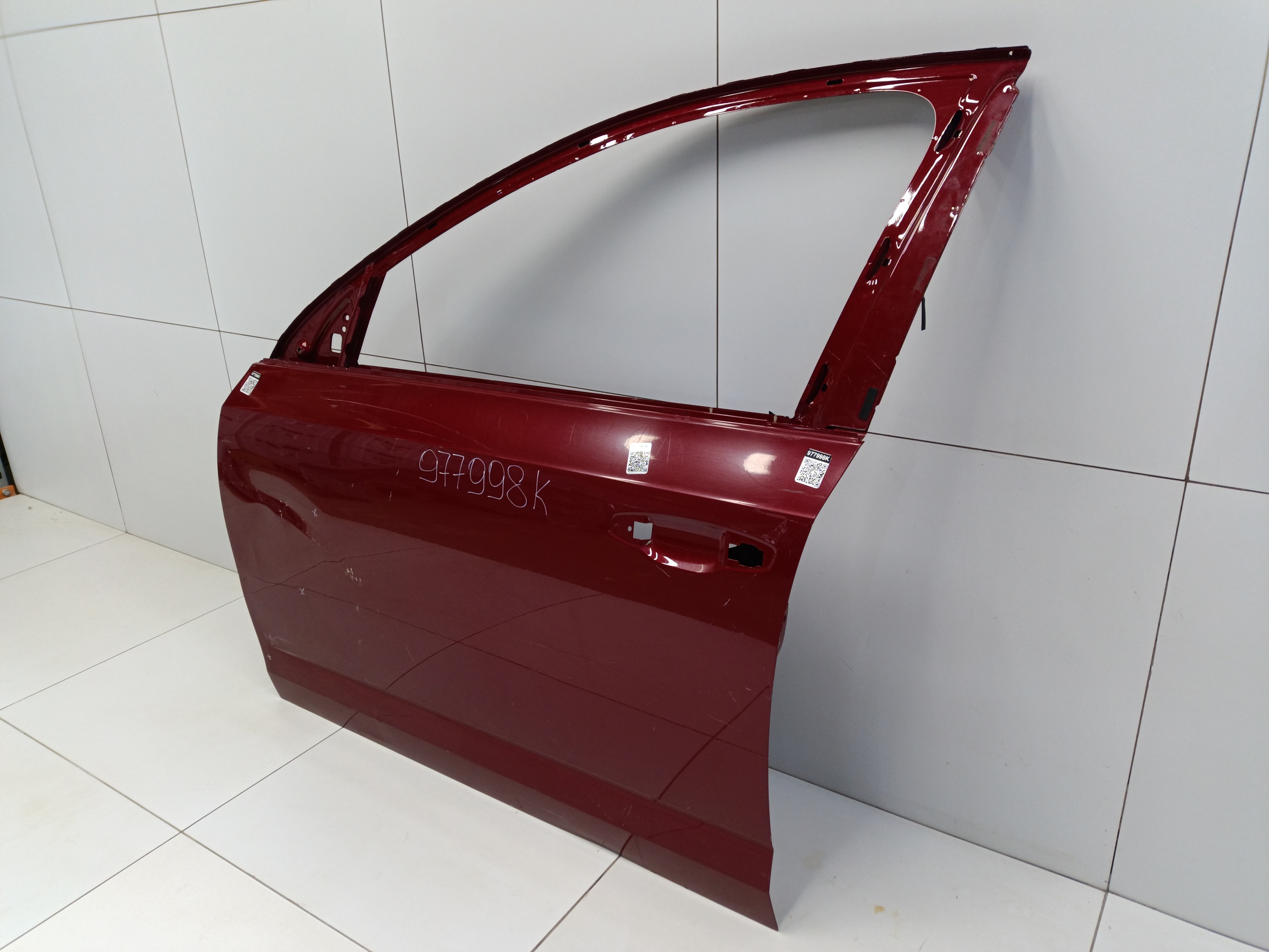 Дверь передняя левая Skoda Octavia A7