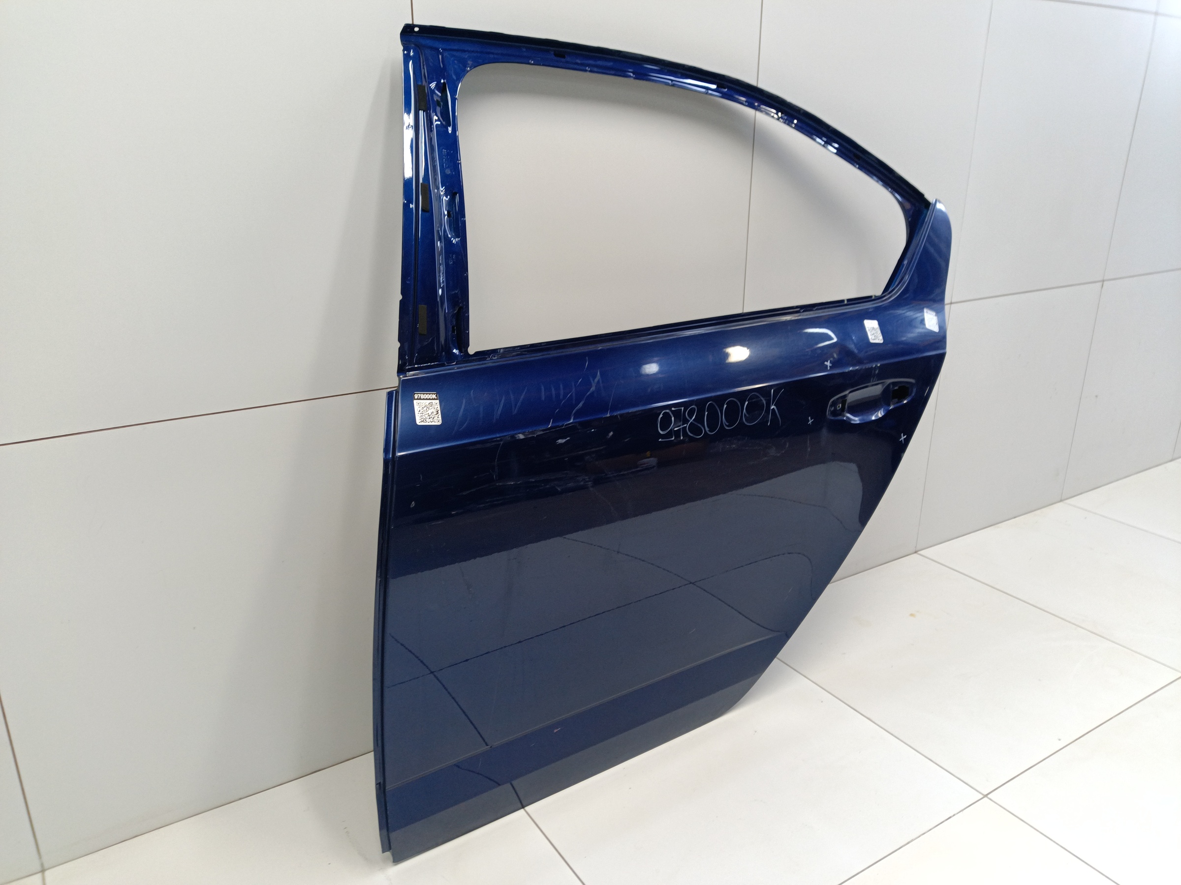 Дверь задняя левая Skoda Octavia A7 Liftback