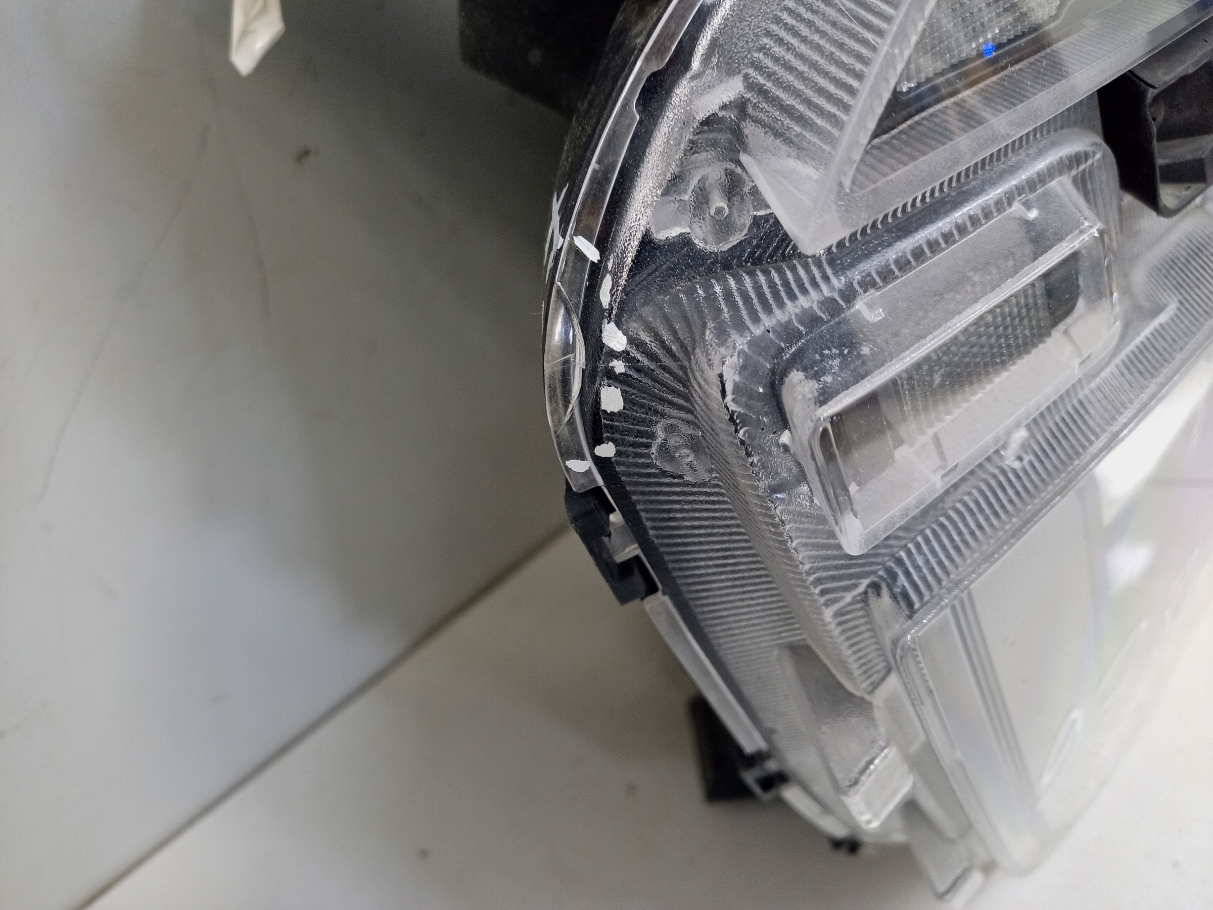 Фара передняя левая Hyundai Creta 2 LED