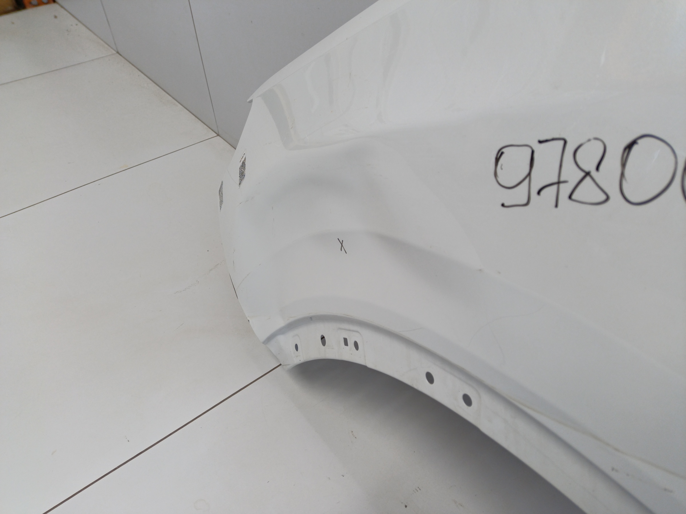 Крыло переднее левое Changan CS55Plus 1 Restail