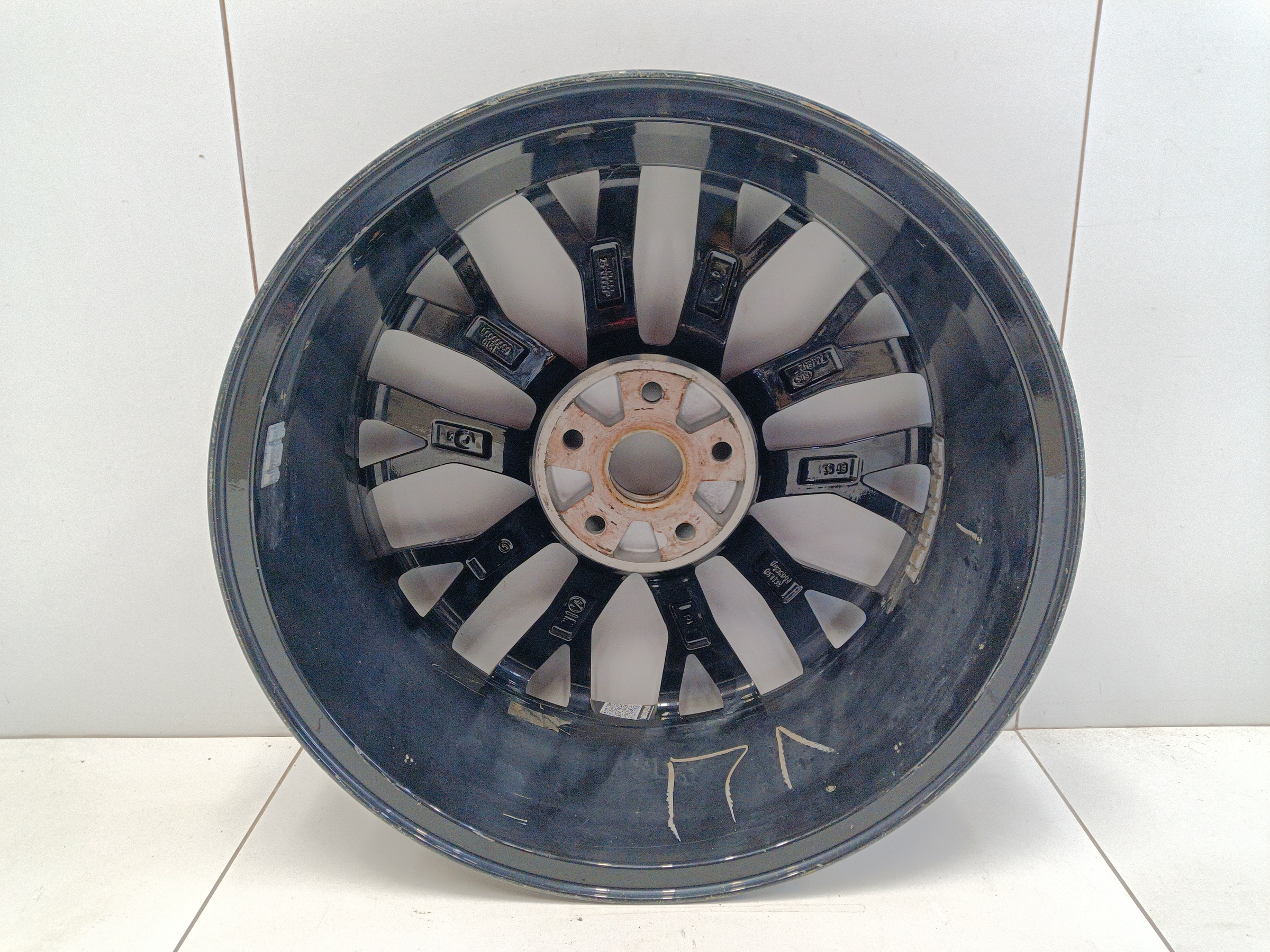 Диск колеса литой Belgee X50 R18