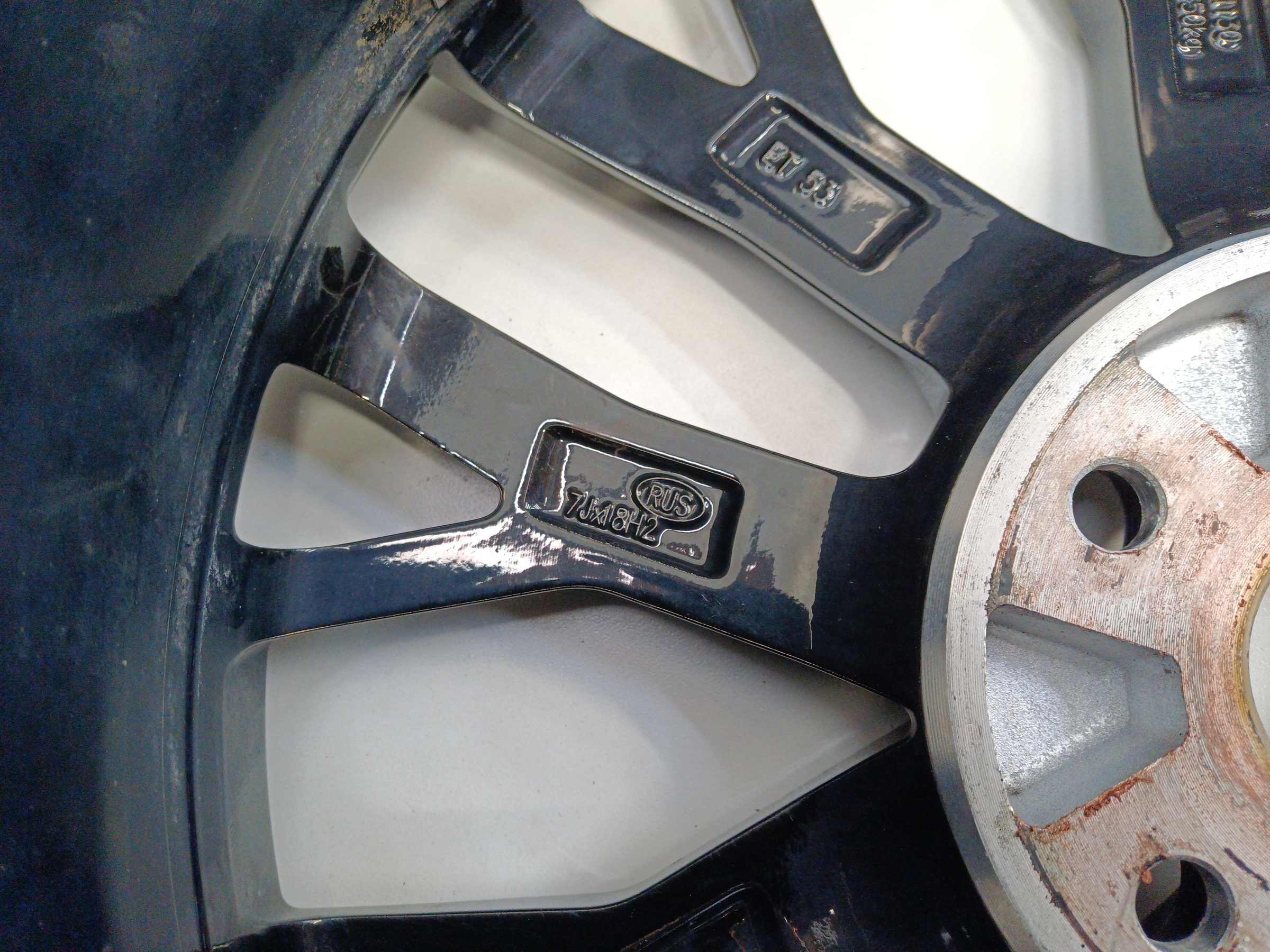 Диск колеса литой Belgee X50 R18
