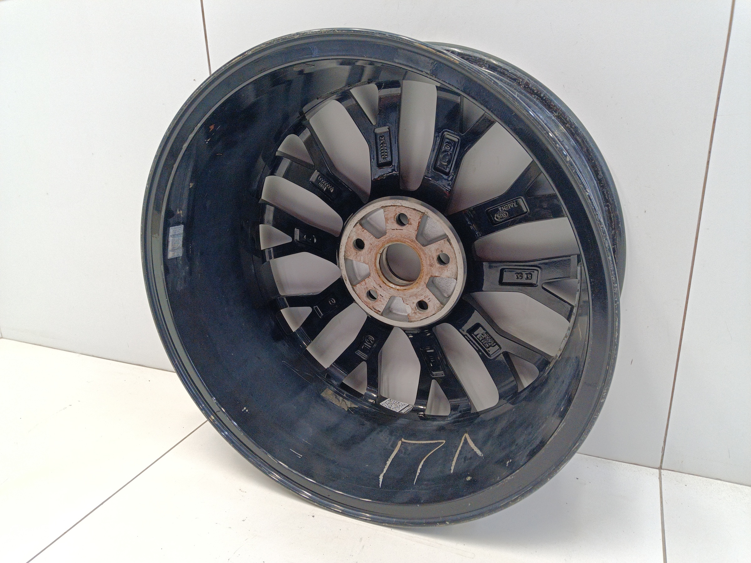 Диск колеса литой Belgee X50 R18