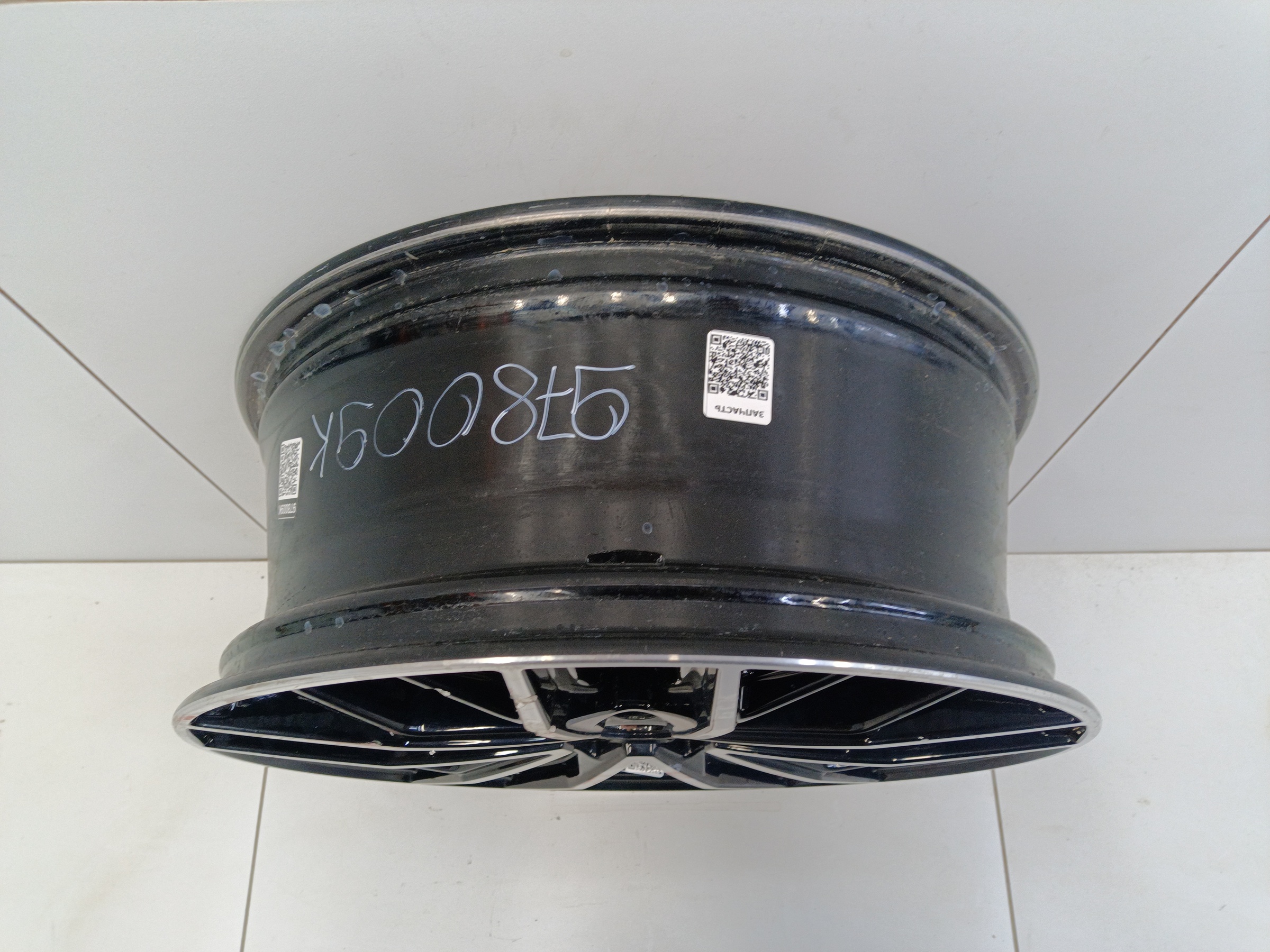 Диск колеса литой Belgee X50 R18