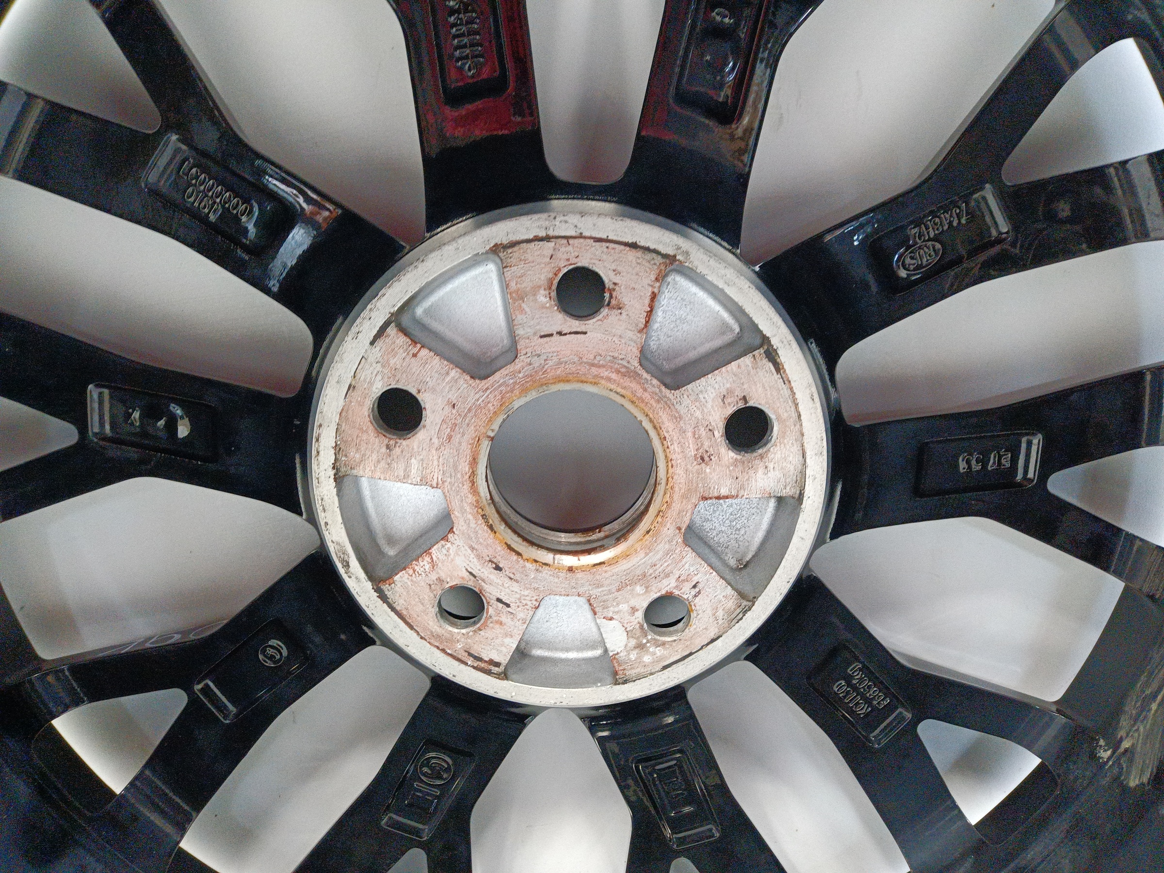 Диск колеса литой Belgee X50 R18