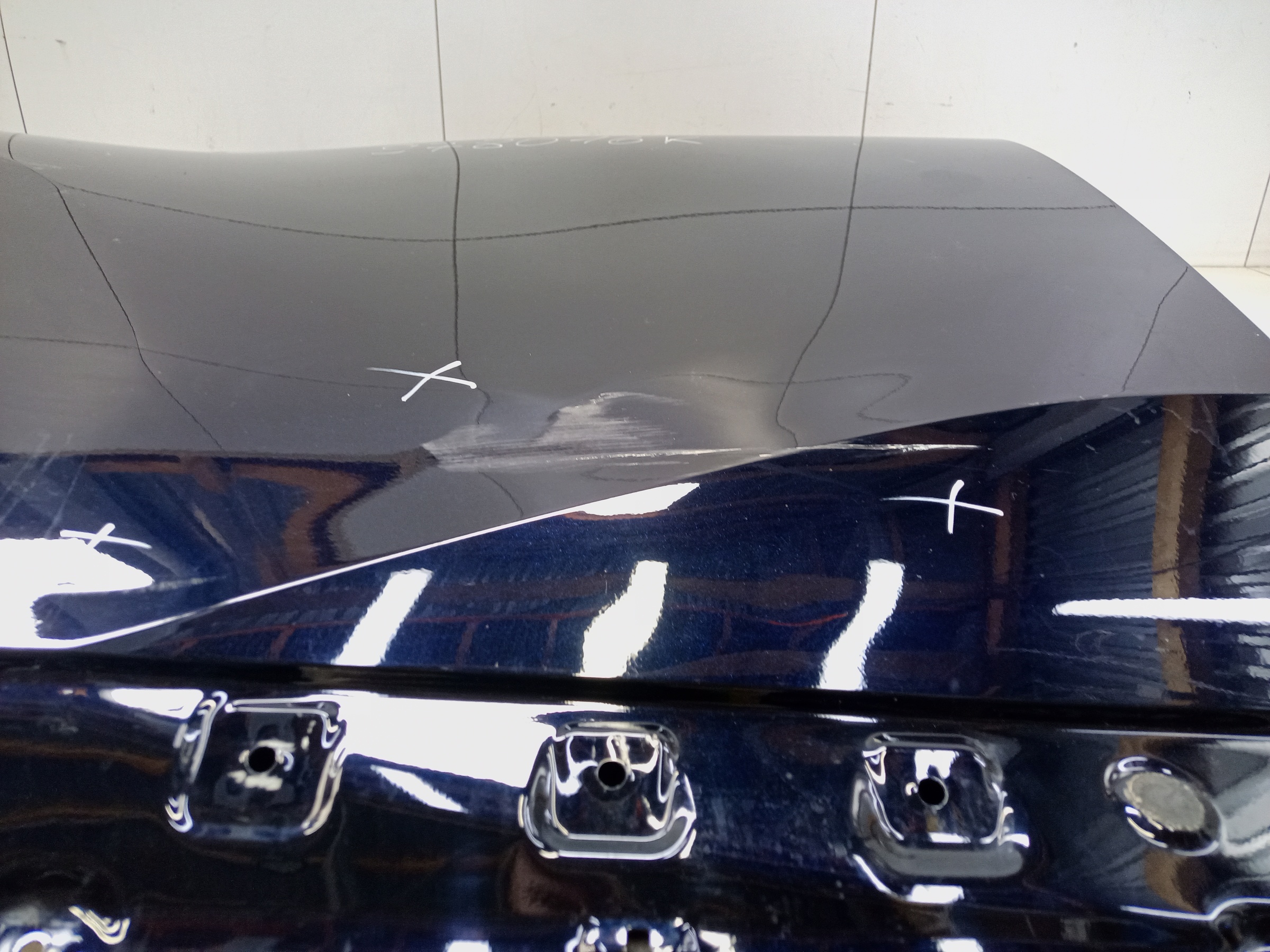 Дверь задняя правая Changan CS55Plus Restail