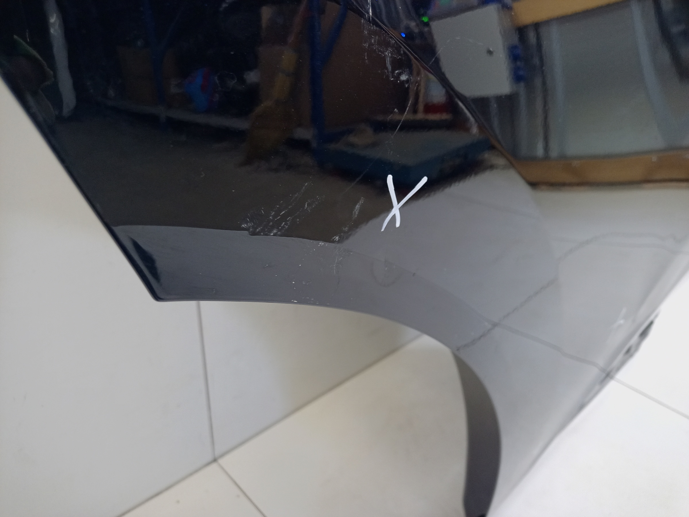 Дверь задняя правая Changan CS55Plus Restail