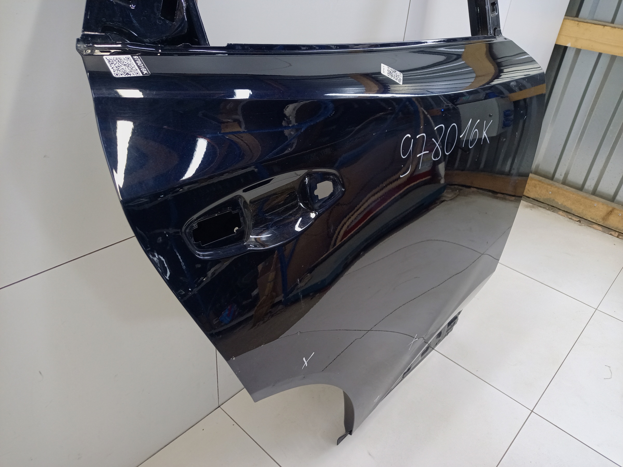 Дверь задняя правая Changan CS55Plus Restail