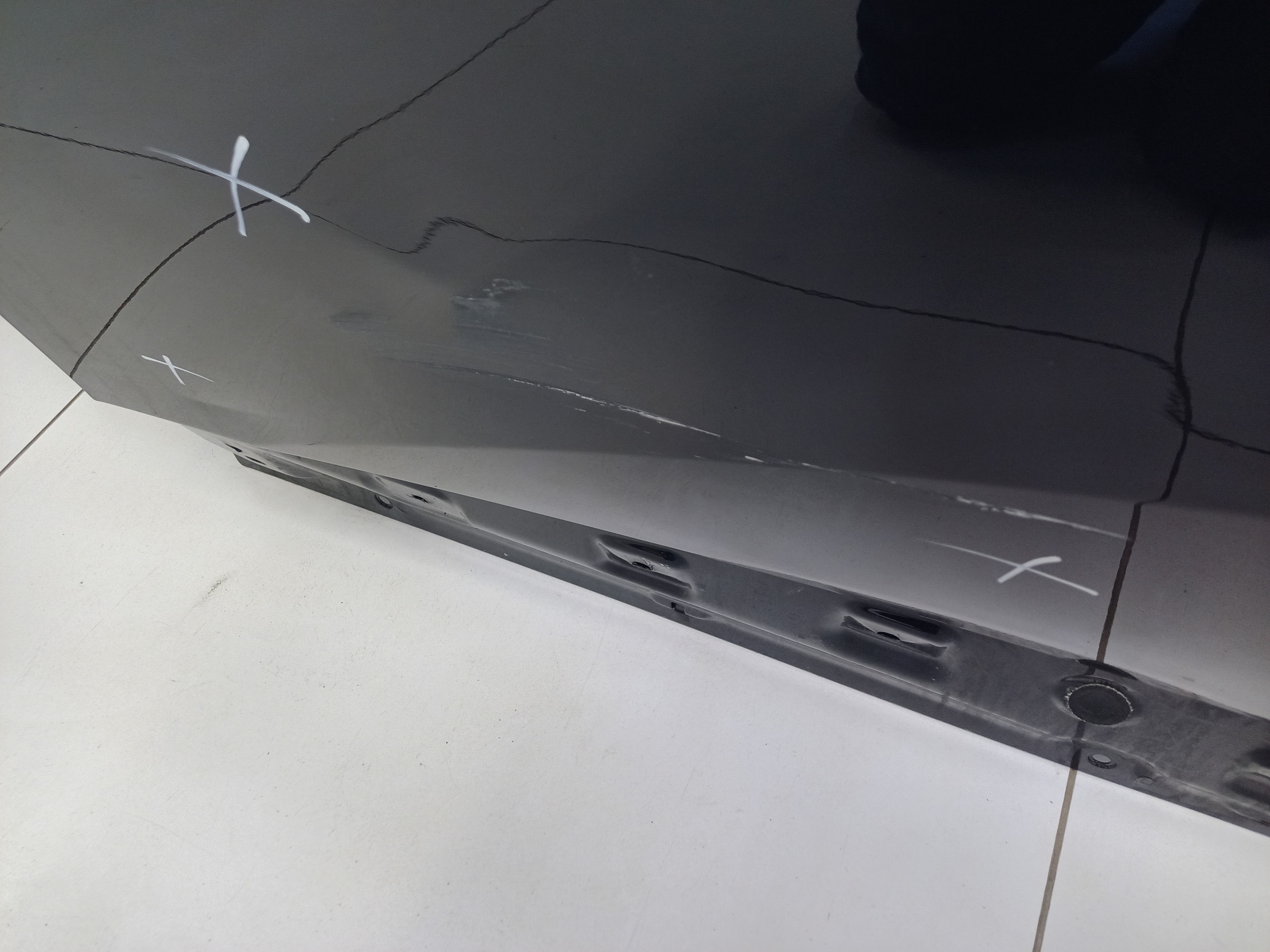 Дверь задняя правая Changan CS55Plus Restail