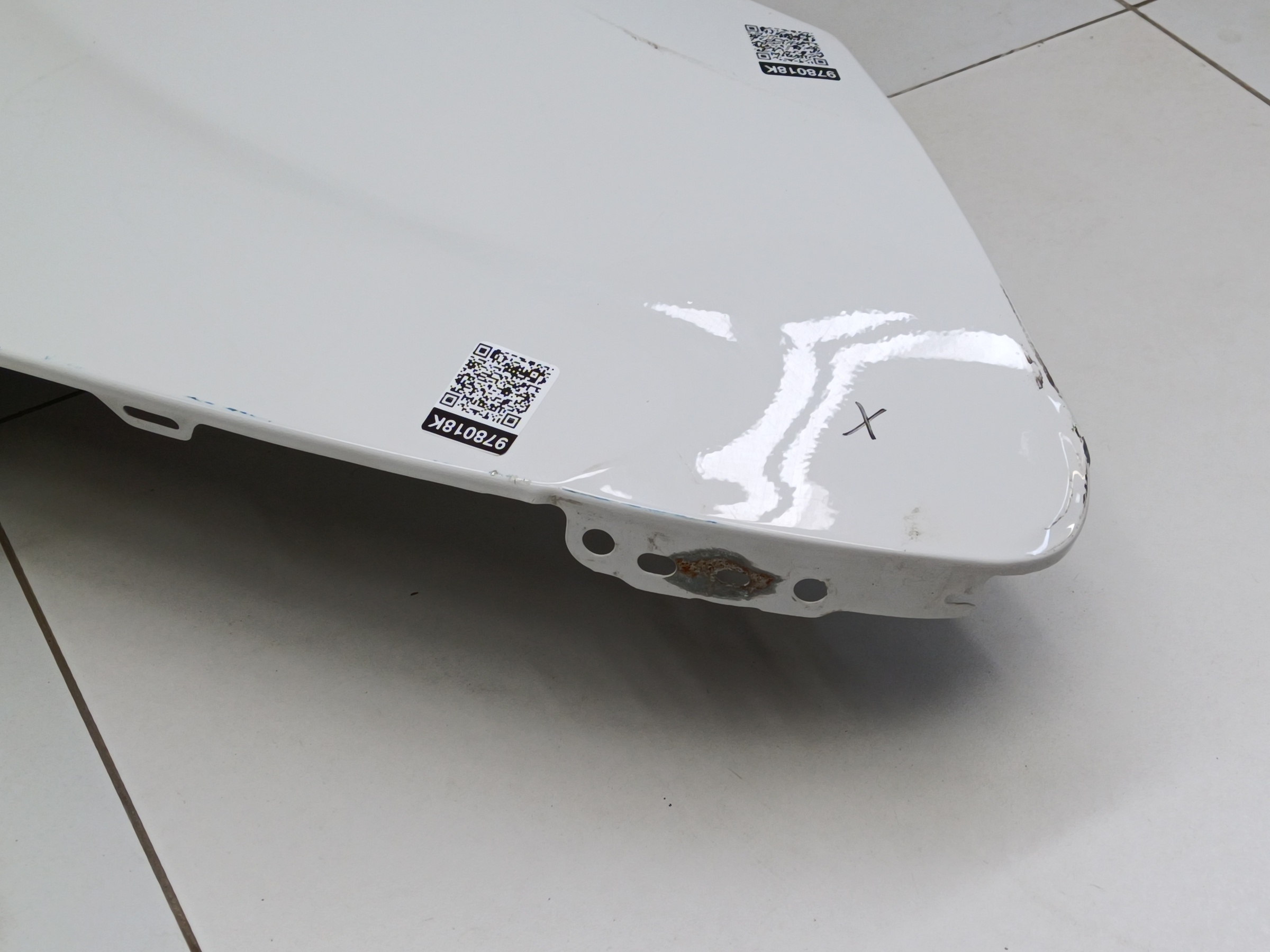 Крыло переднее левое Peugeot Partner 2 Tepee