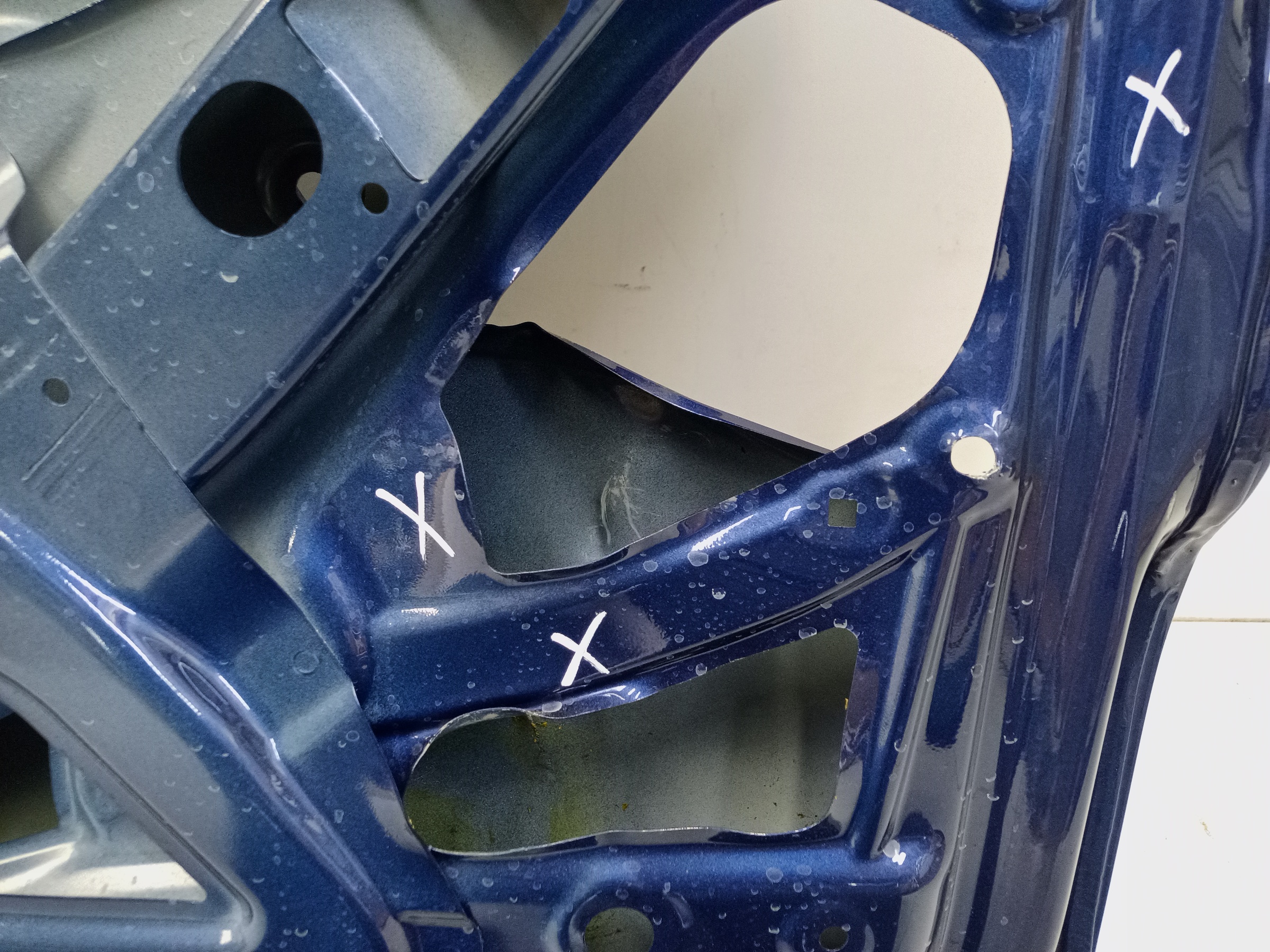 Крышка багажника BMW X3 G01