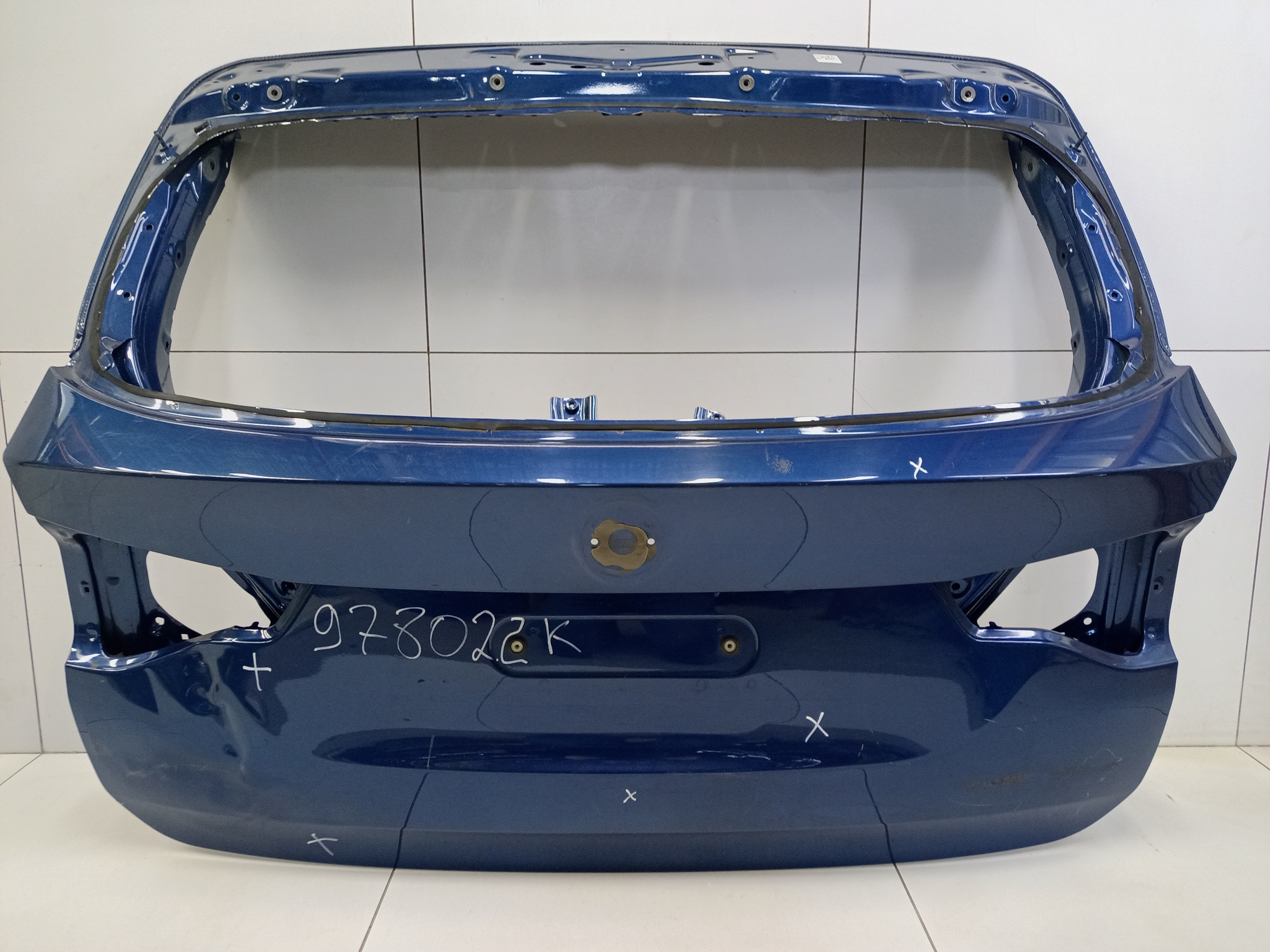 Крышка багажника BMW X3 G01