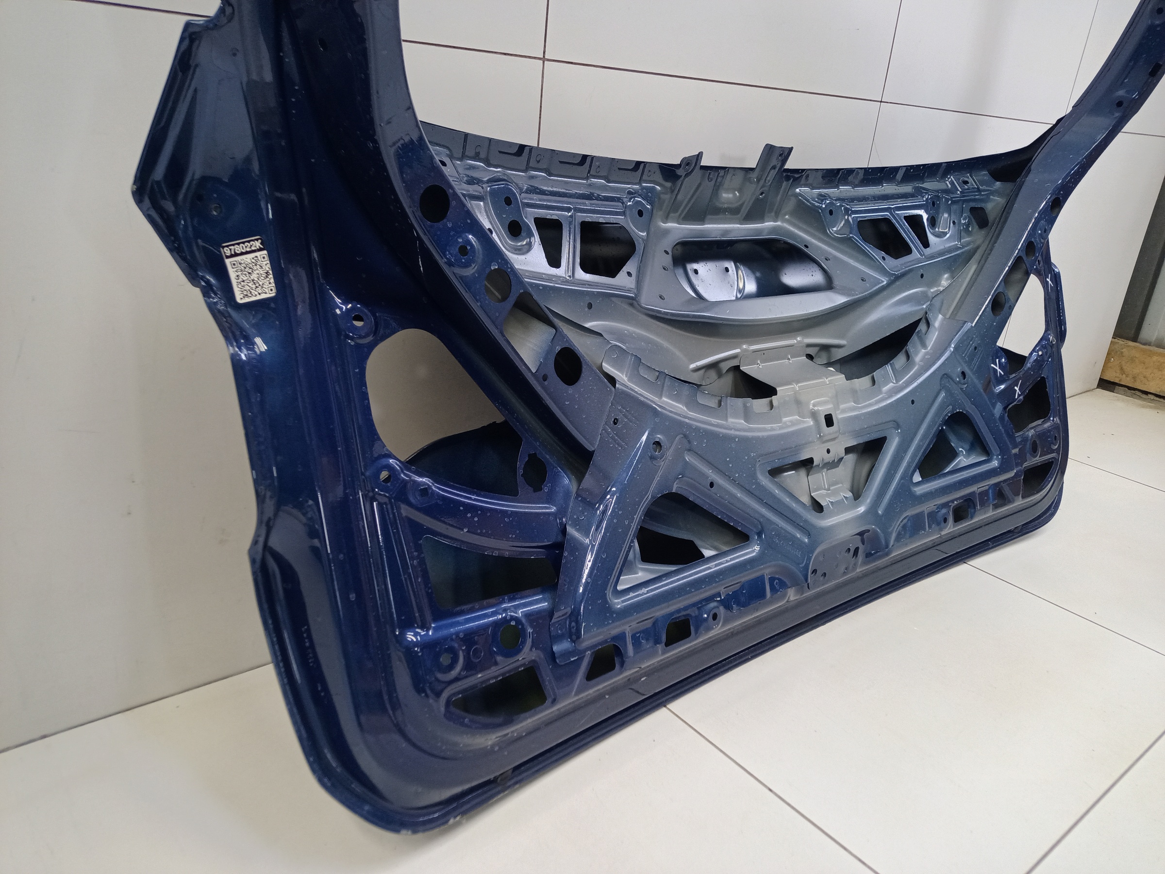 Крышка багажника BMW X3 G01