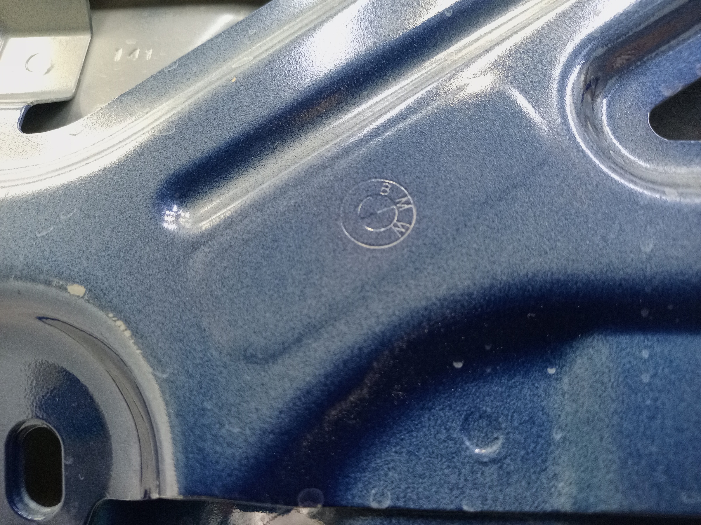 Крышка багажника BMW X3 G01