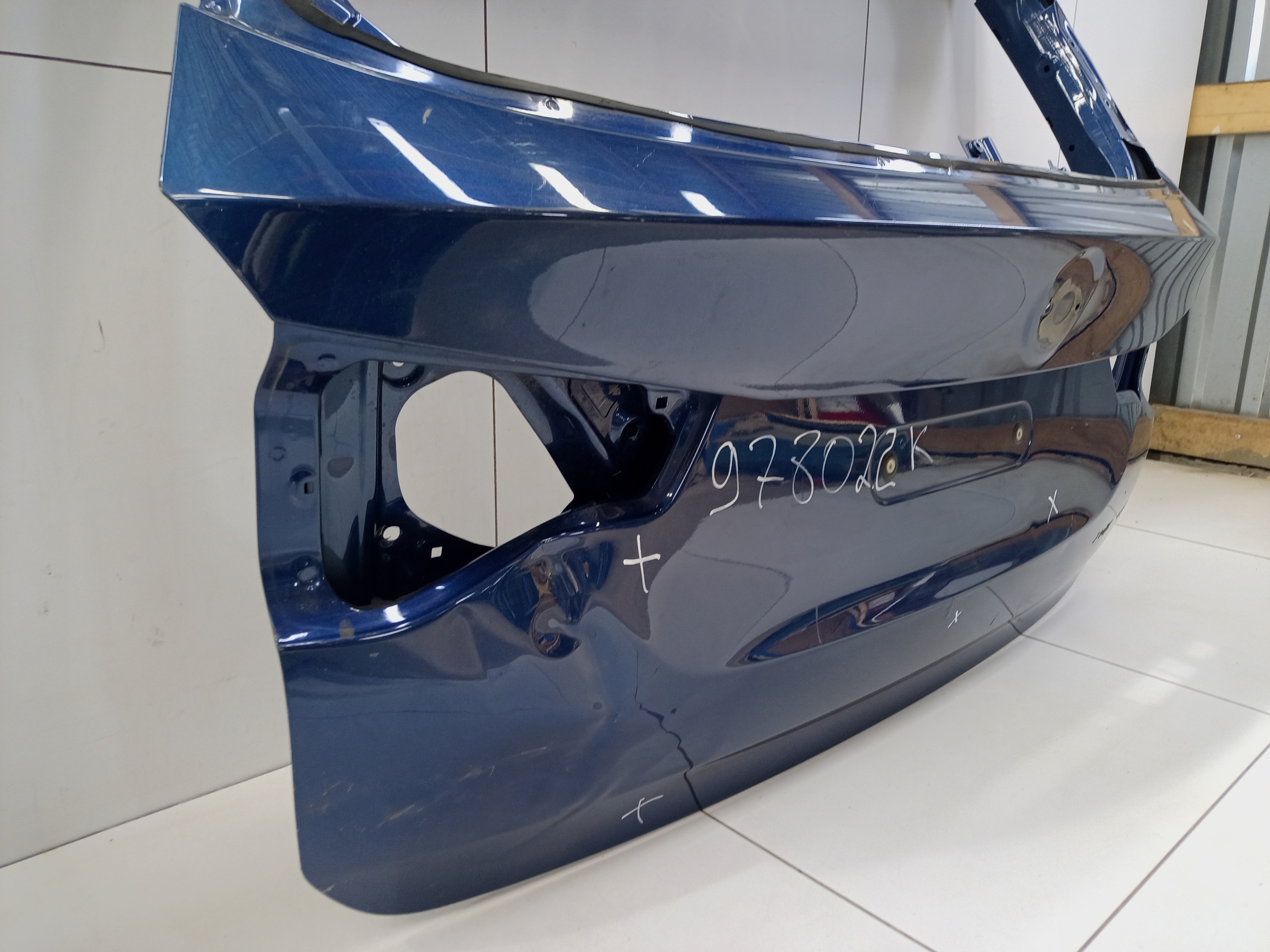 Крышка багажника BMW X3 G01