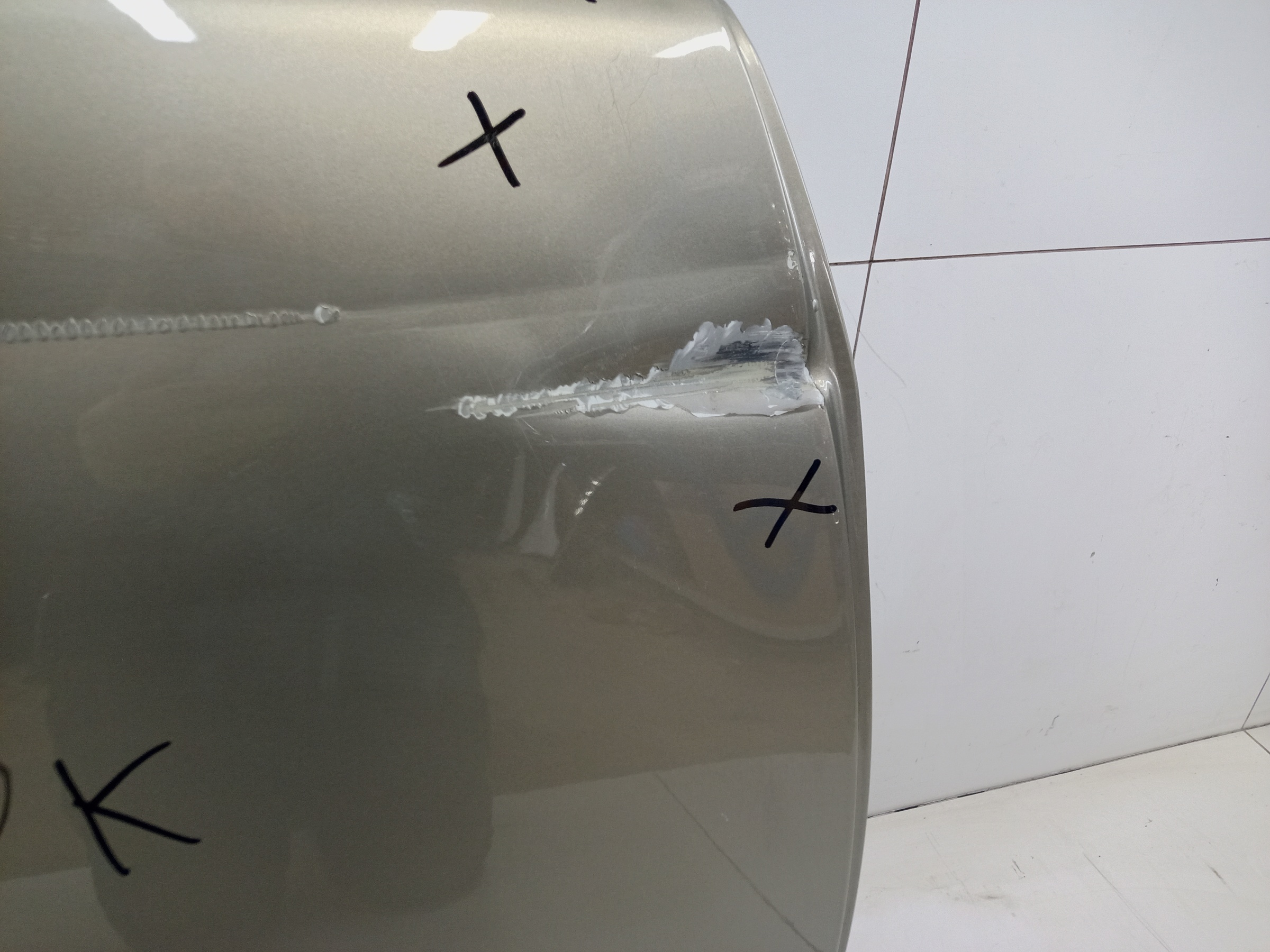 Дверь задняя правая Peugeot 3008 1