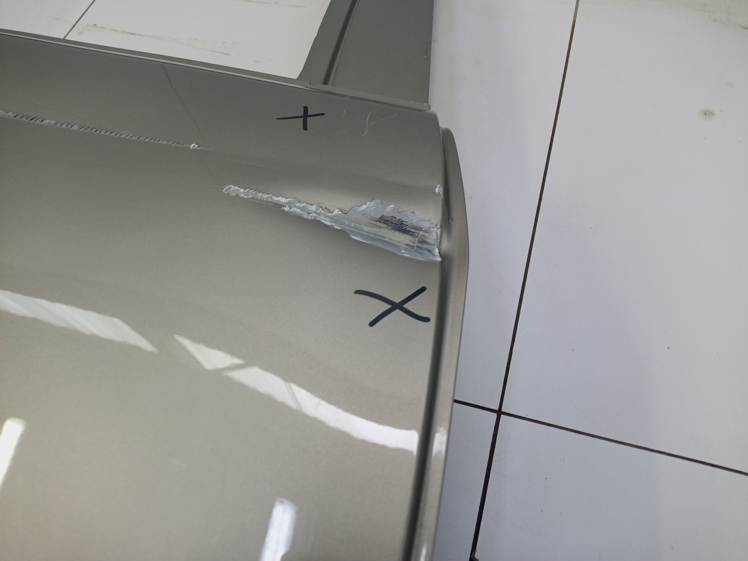 Дверь задняя правая Peugeot 3008 1