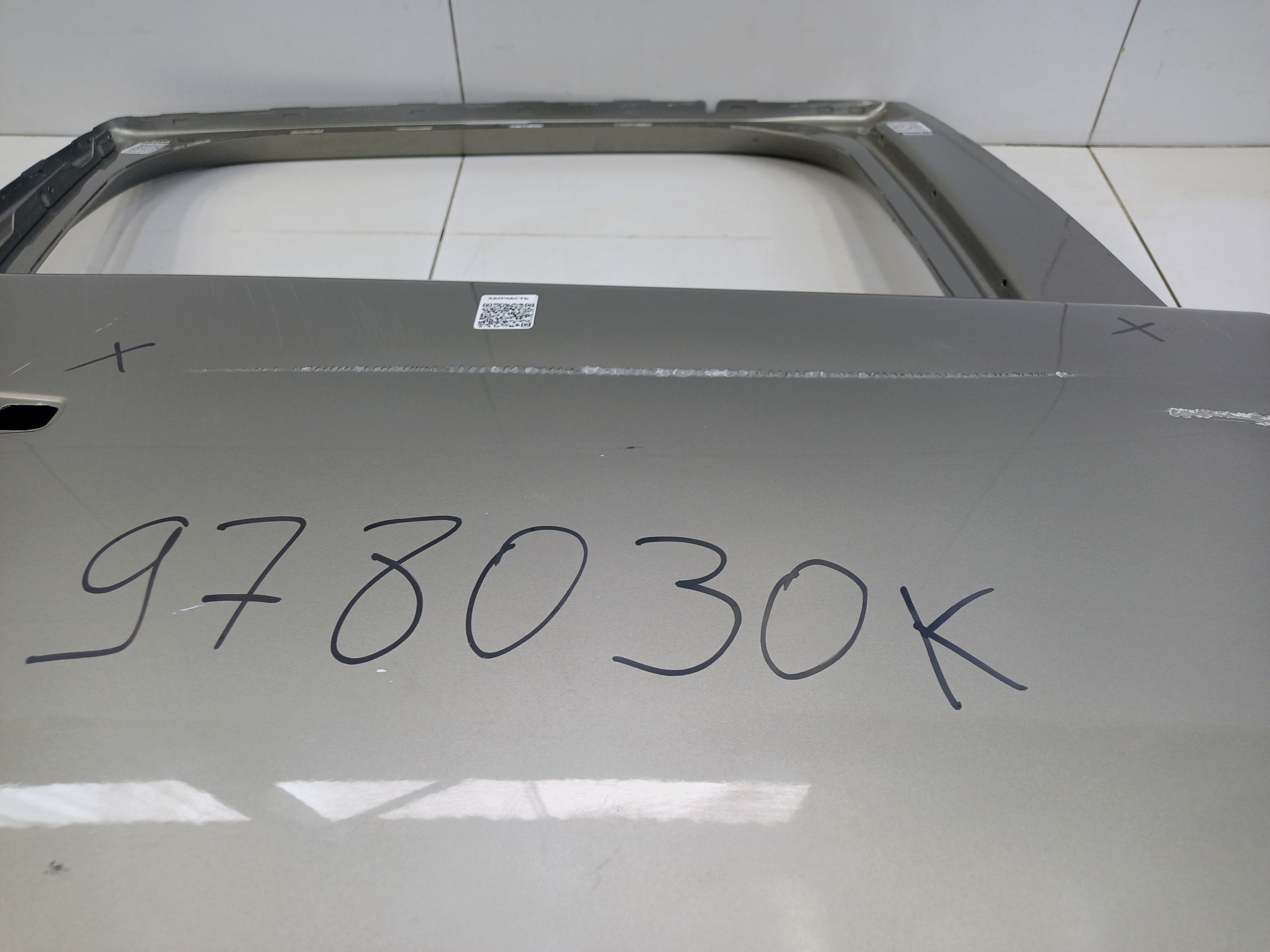 Дверь задняя правая Peugeot 3008 1