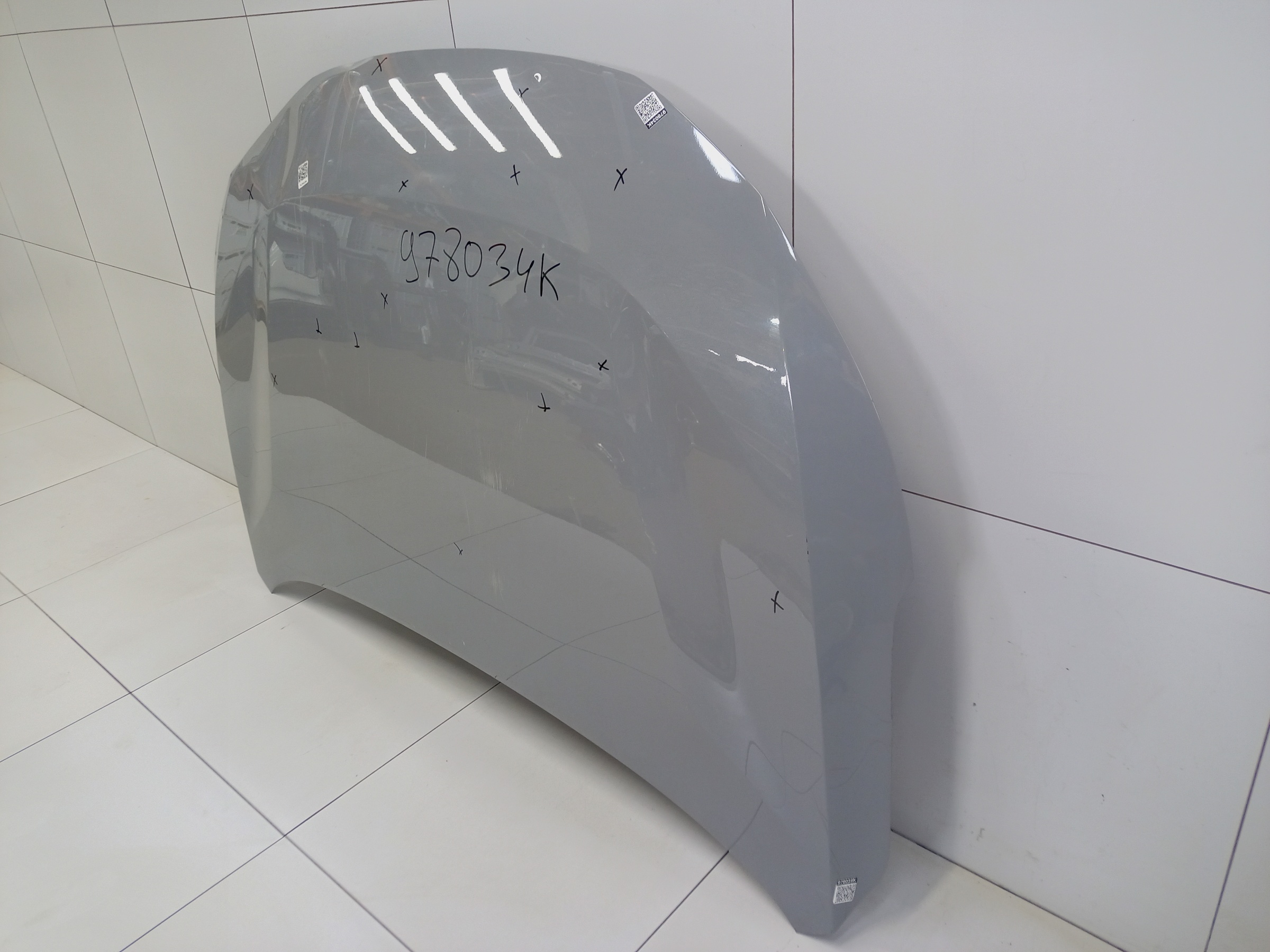 Капот Changan CS55Plus Restail