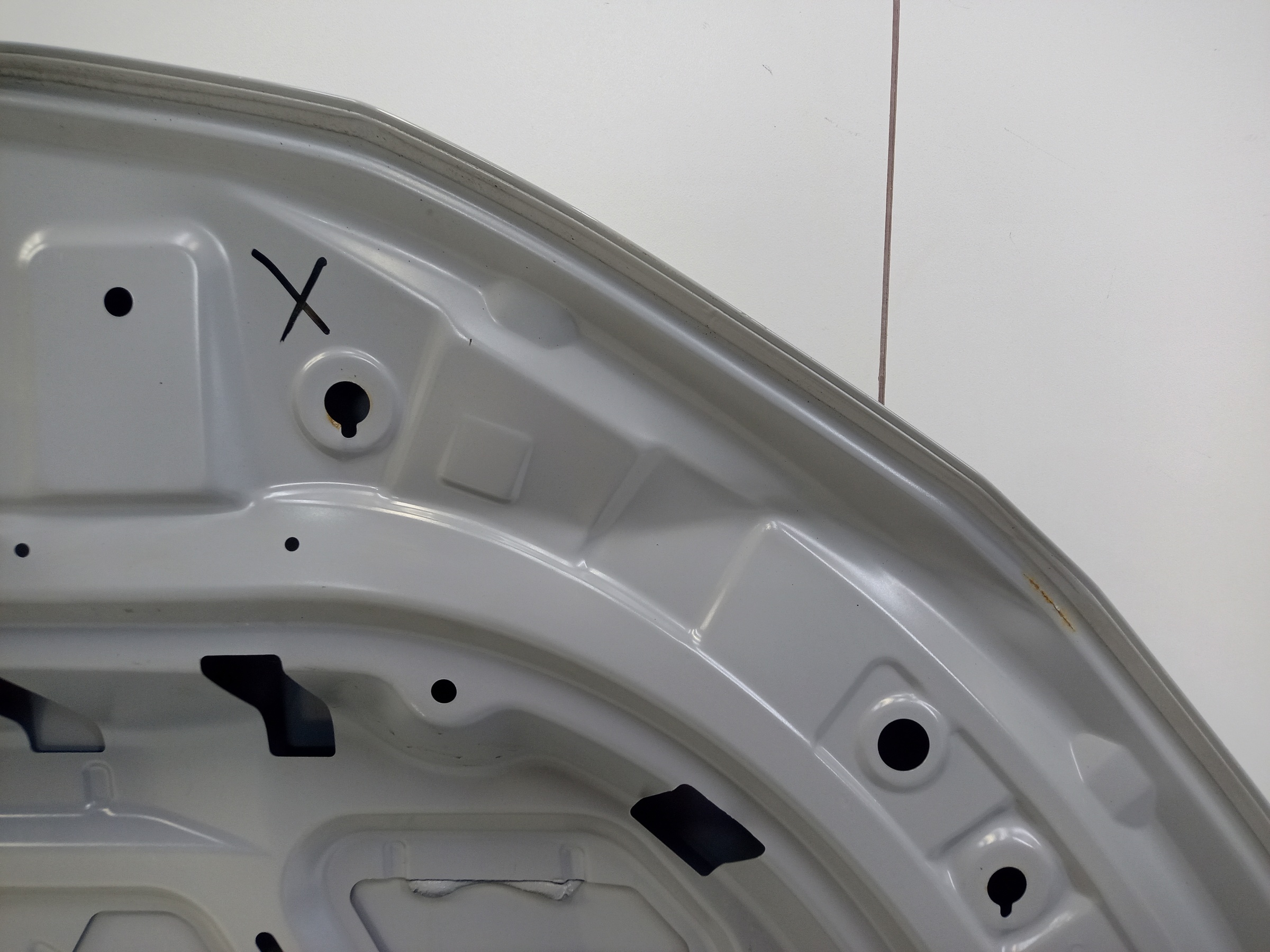 Капот Changan CS55Plus Restail