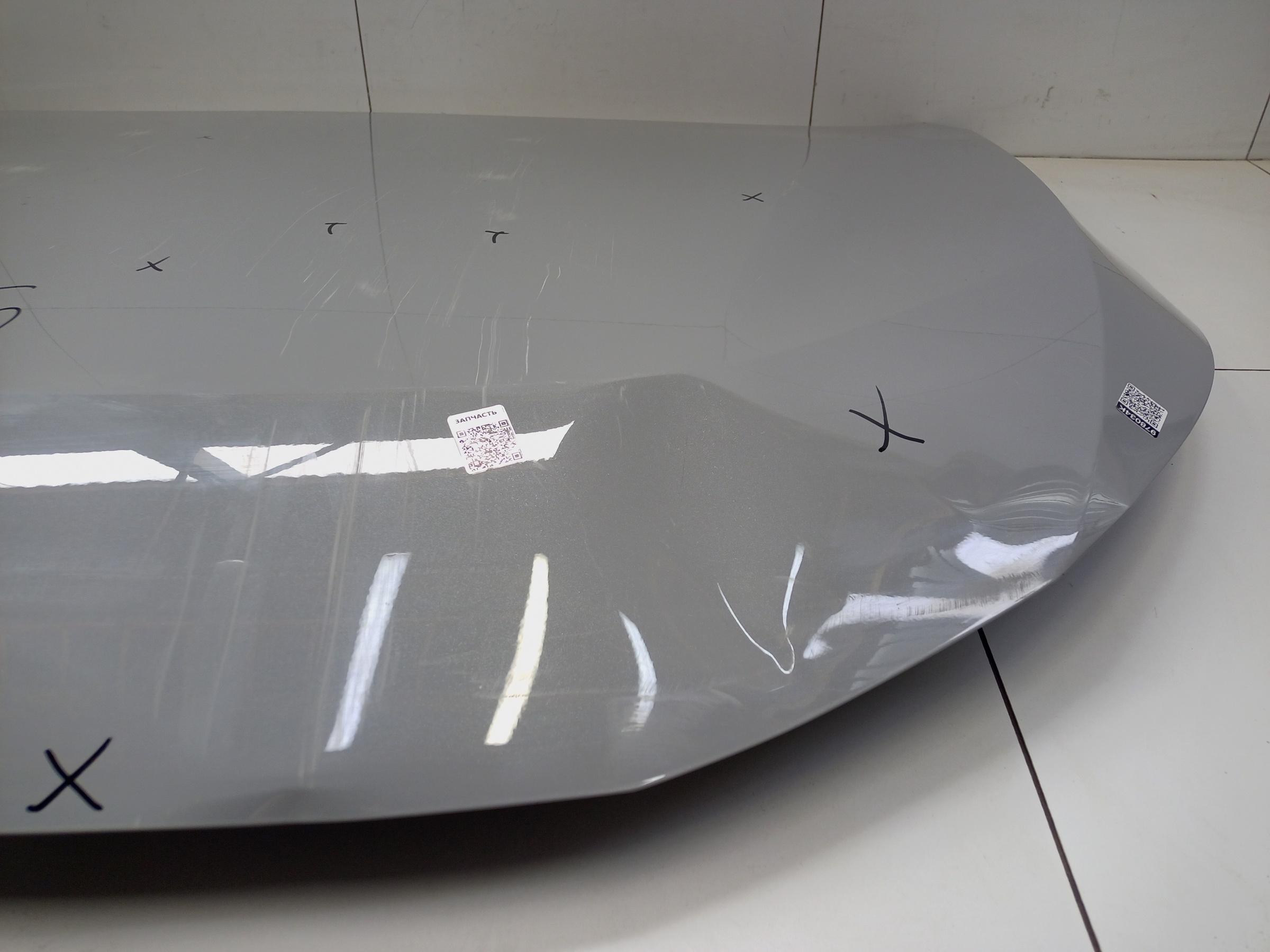 Капот Changan CS55Plus Restail