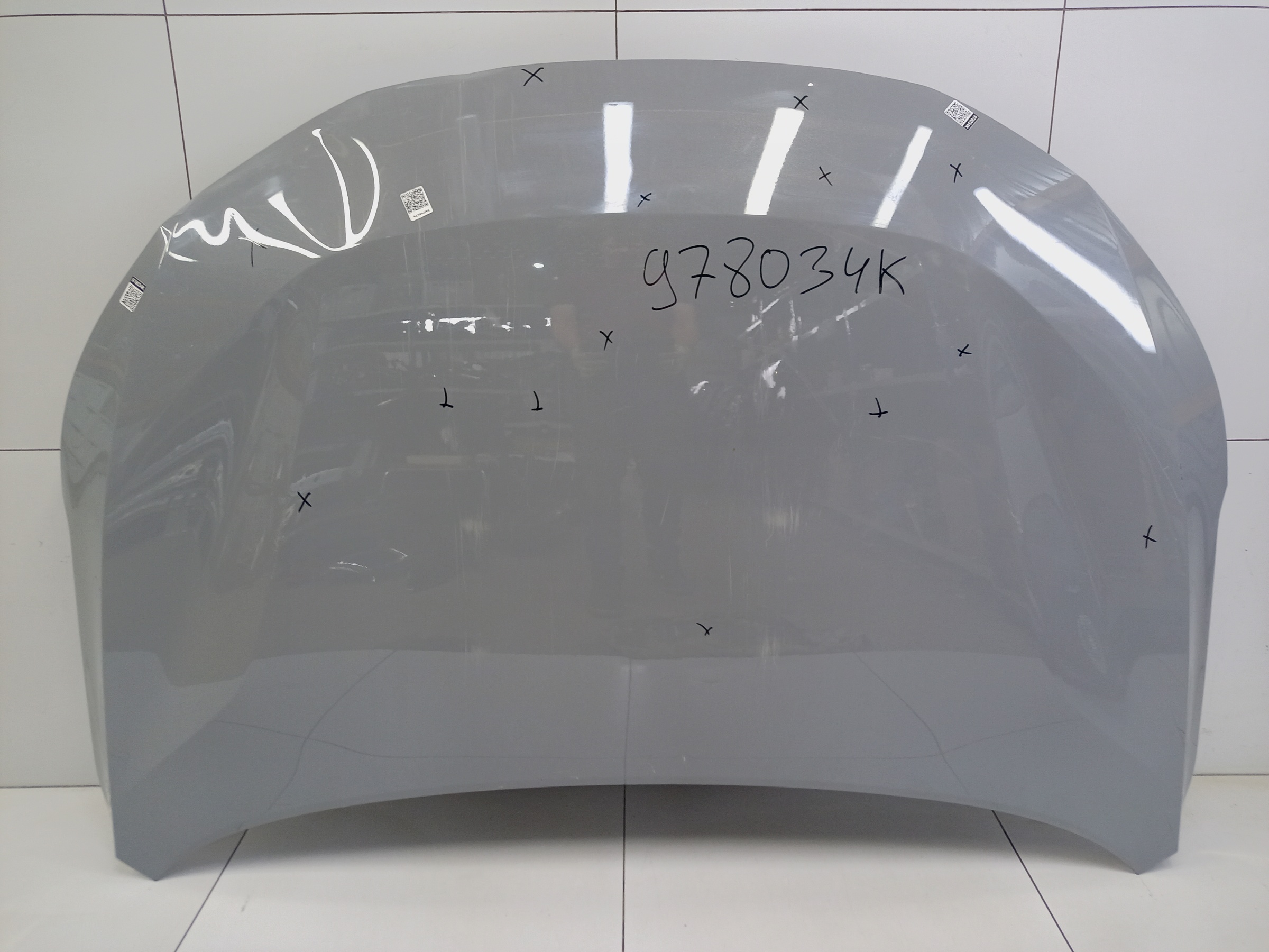 Капот Changan CS55Plus Restail