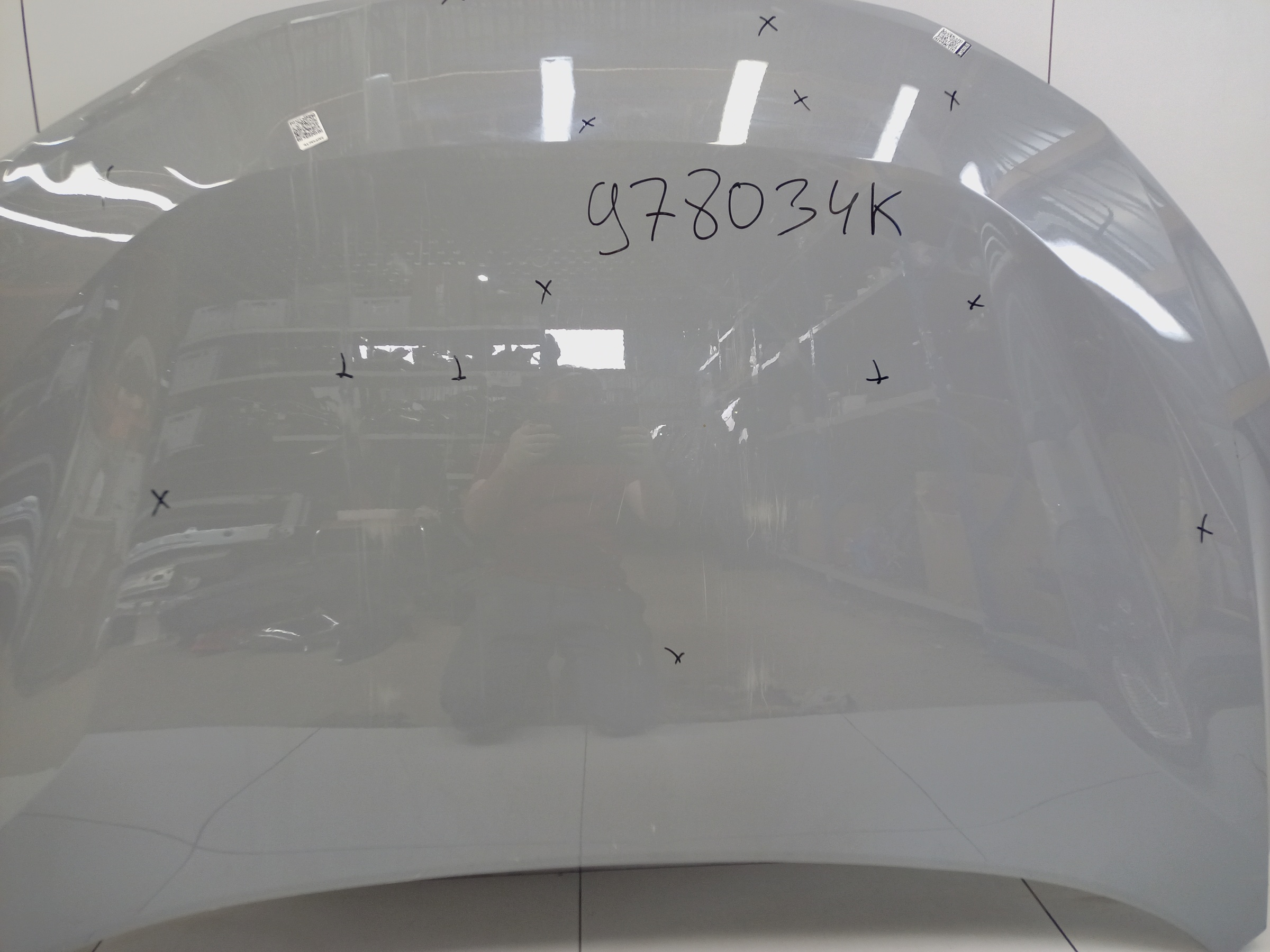 Капот Changan CS55Plus Restail