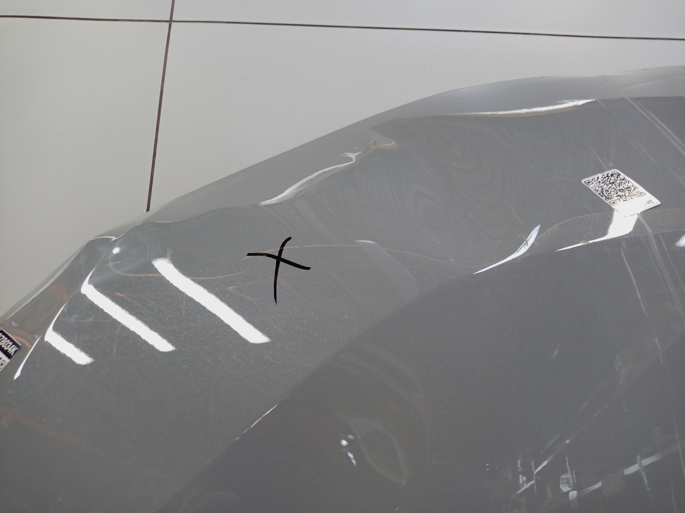 Капот Changan CS55Plus Restail