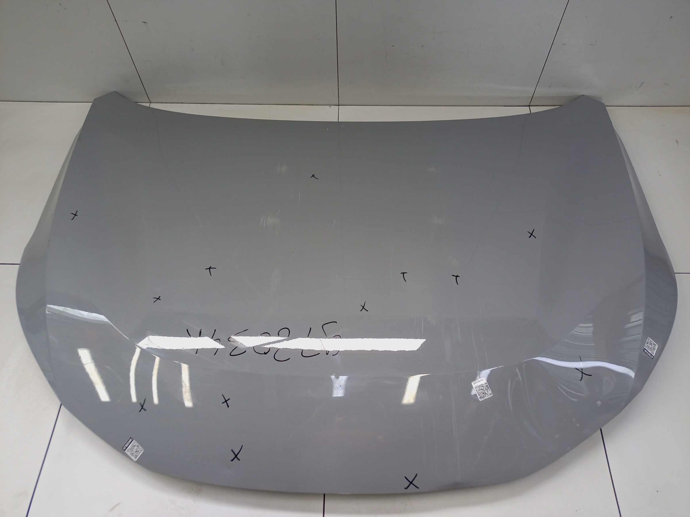 Капот Changan CS55Plus Restail
