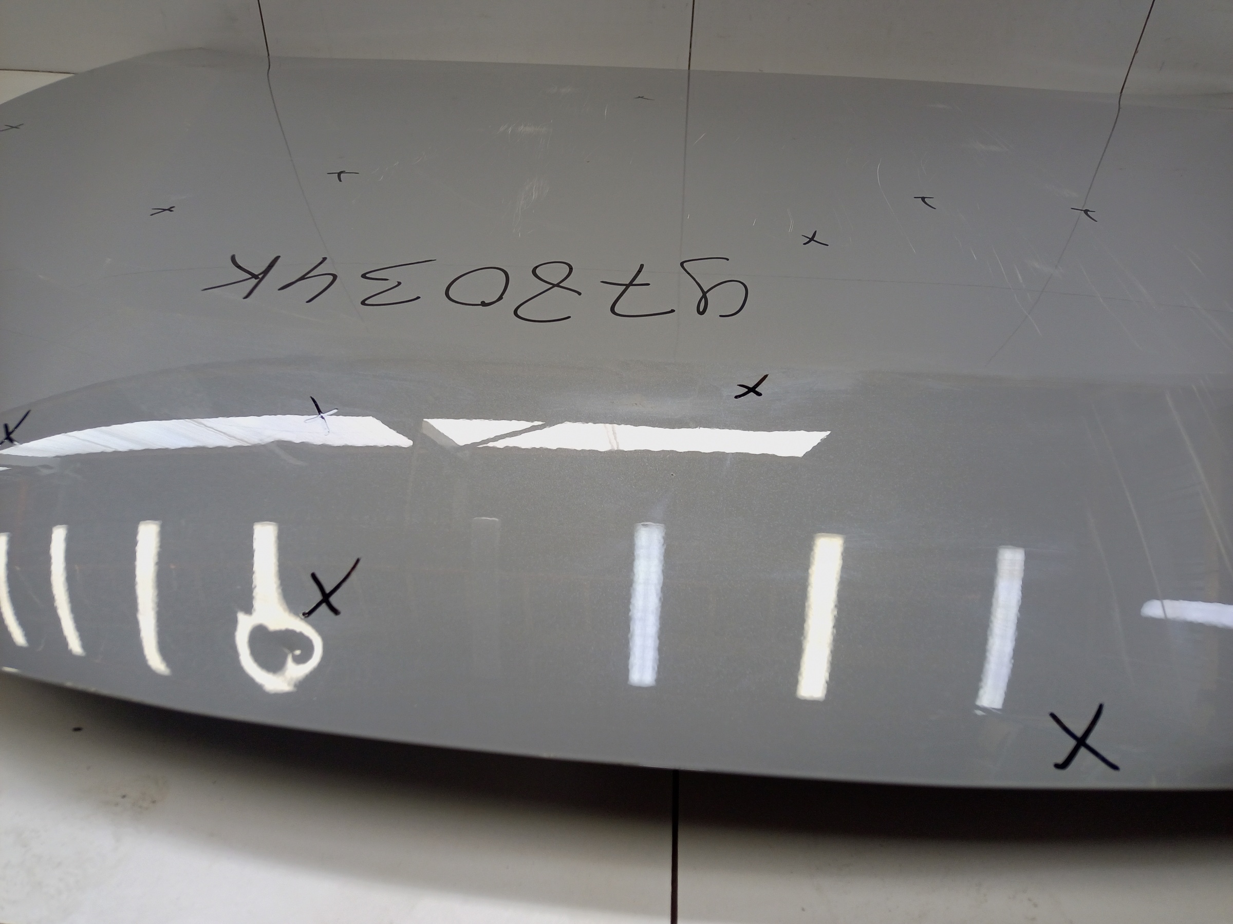 Капот Changan CS55Plus Restail