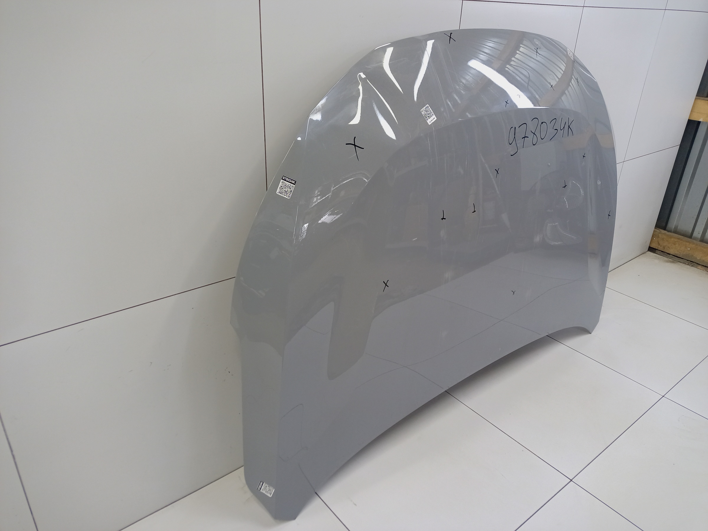 Капот Changan CS55Plus Restail