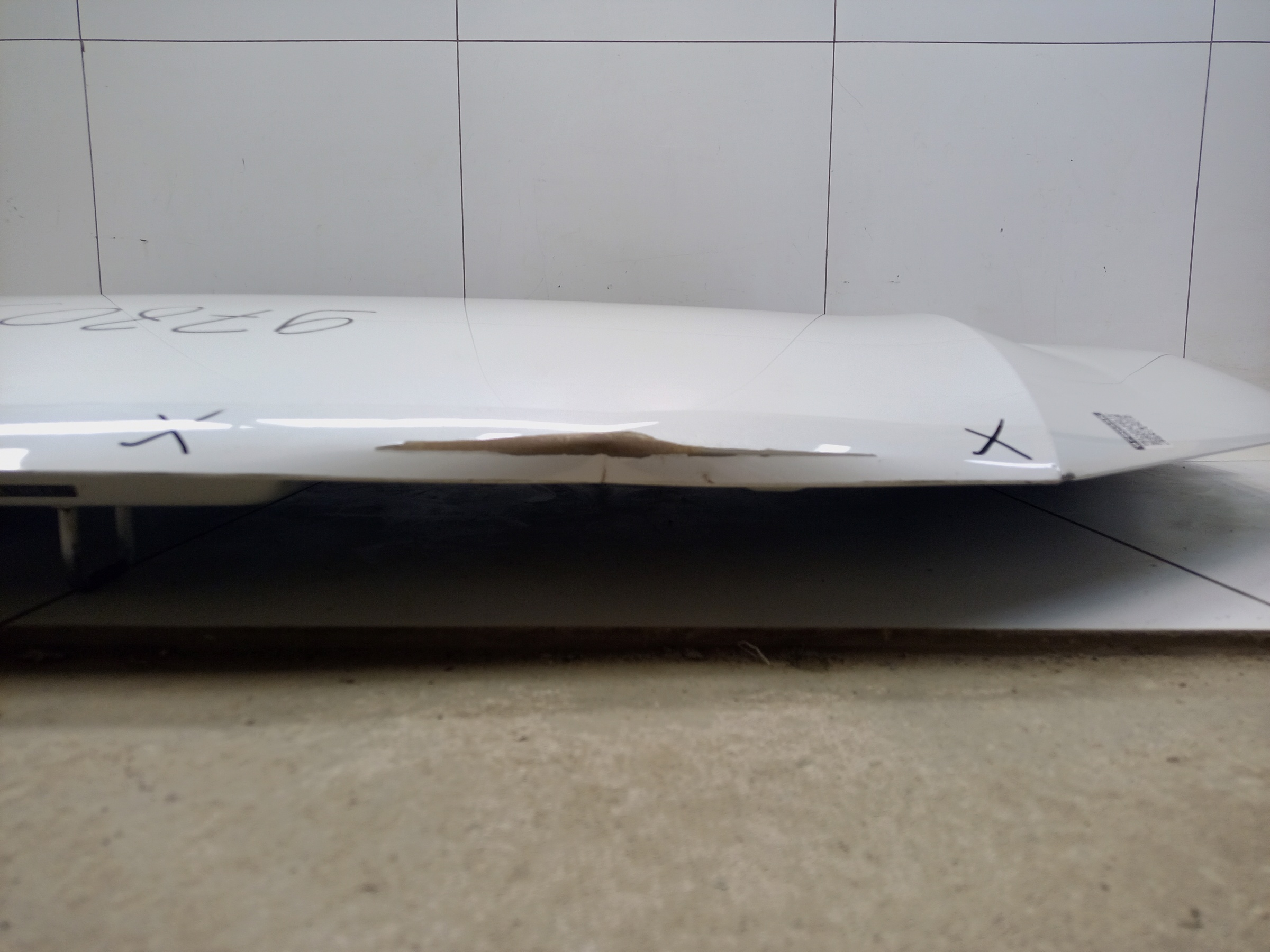 Капот GAC GS8 2