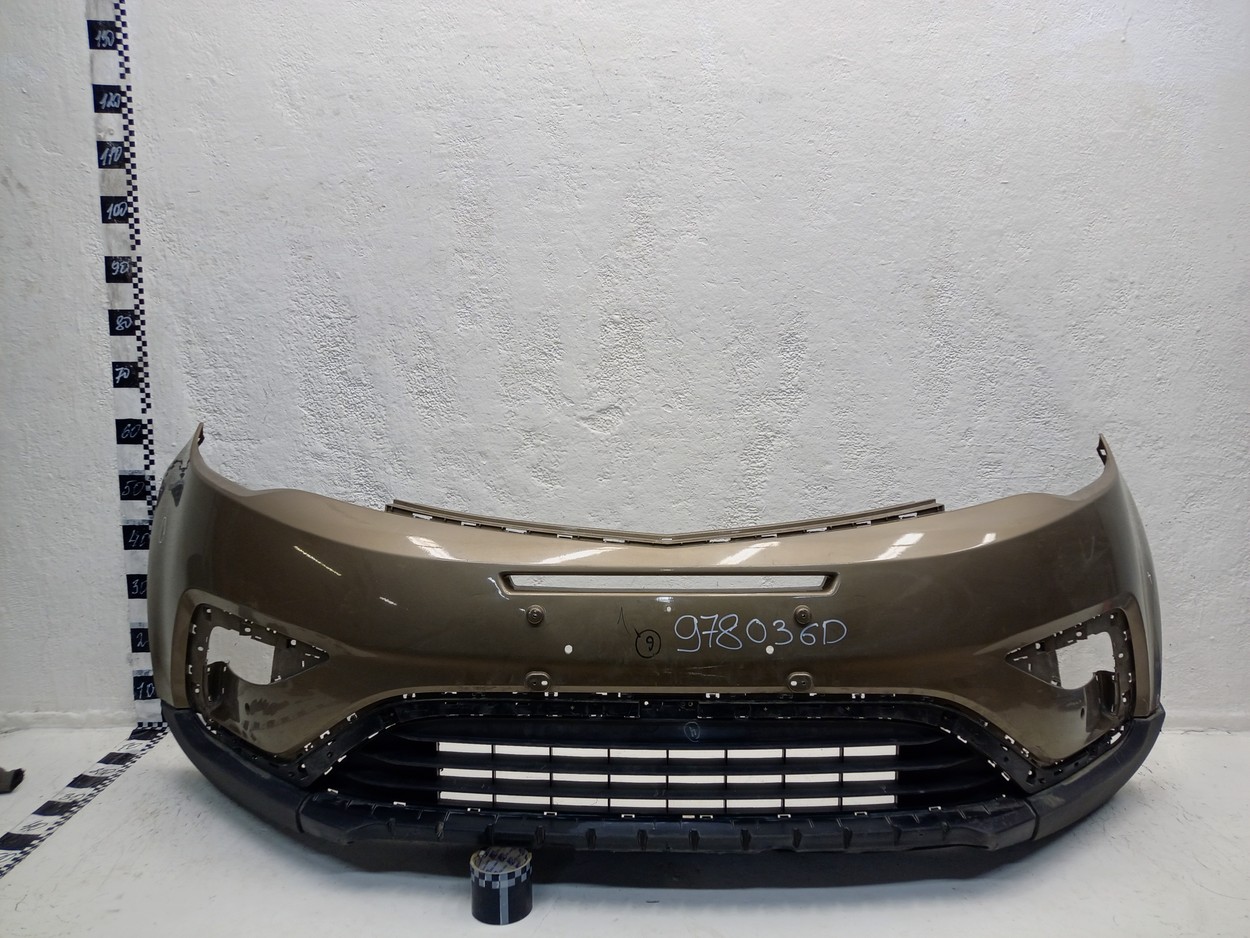 Бампер передний Geely Atlas