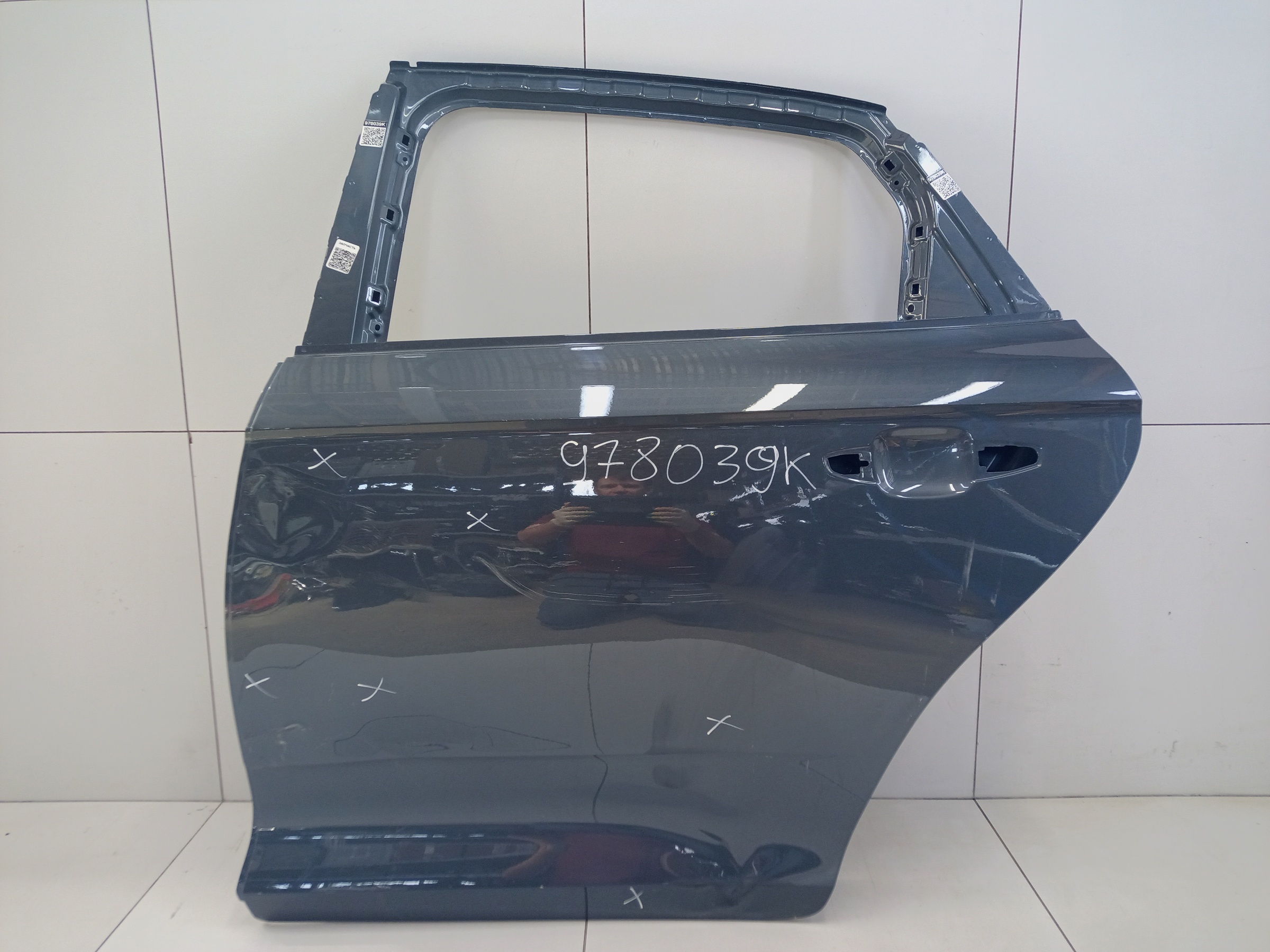 Дверь задняя левая Geely Preface