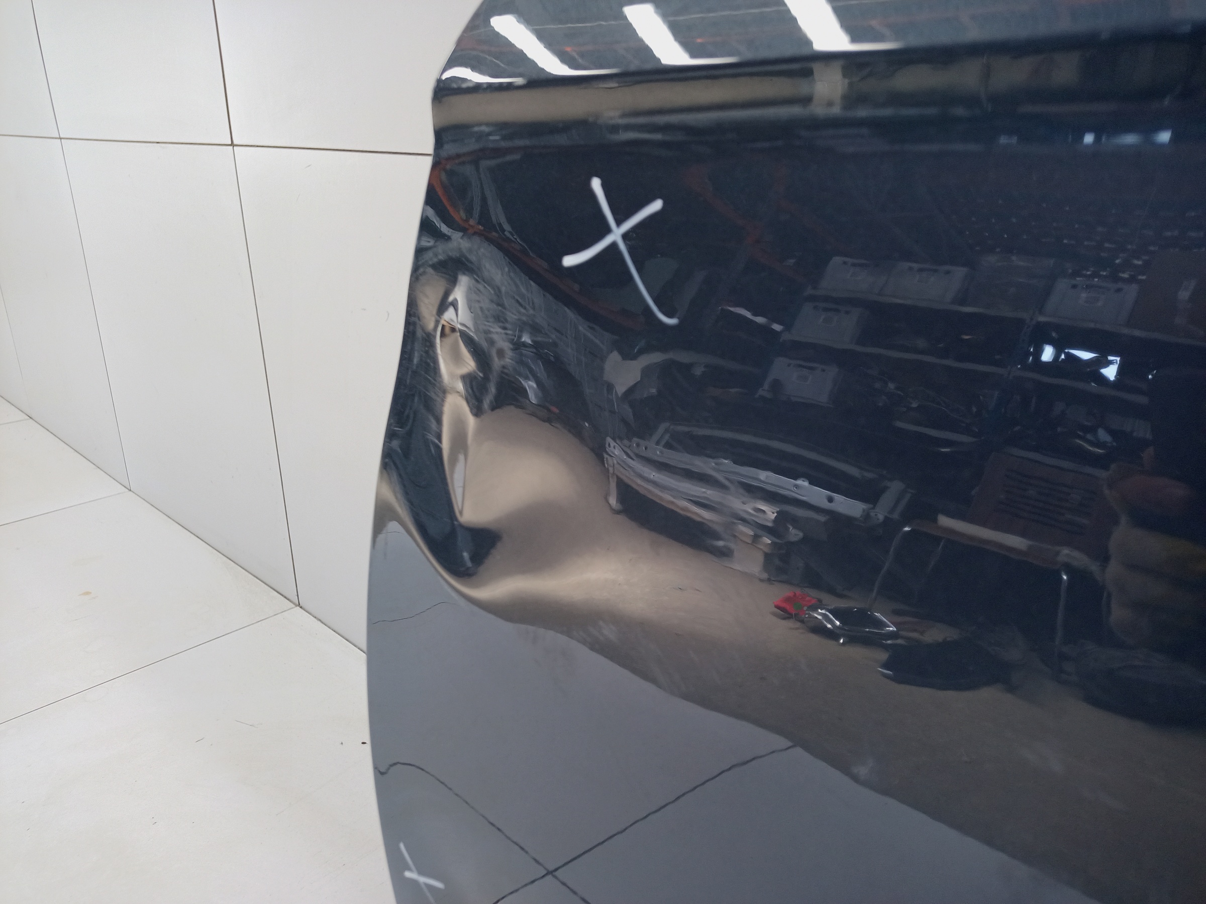 Дверь задняя левая Geely Preface