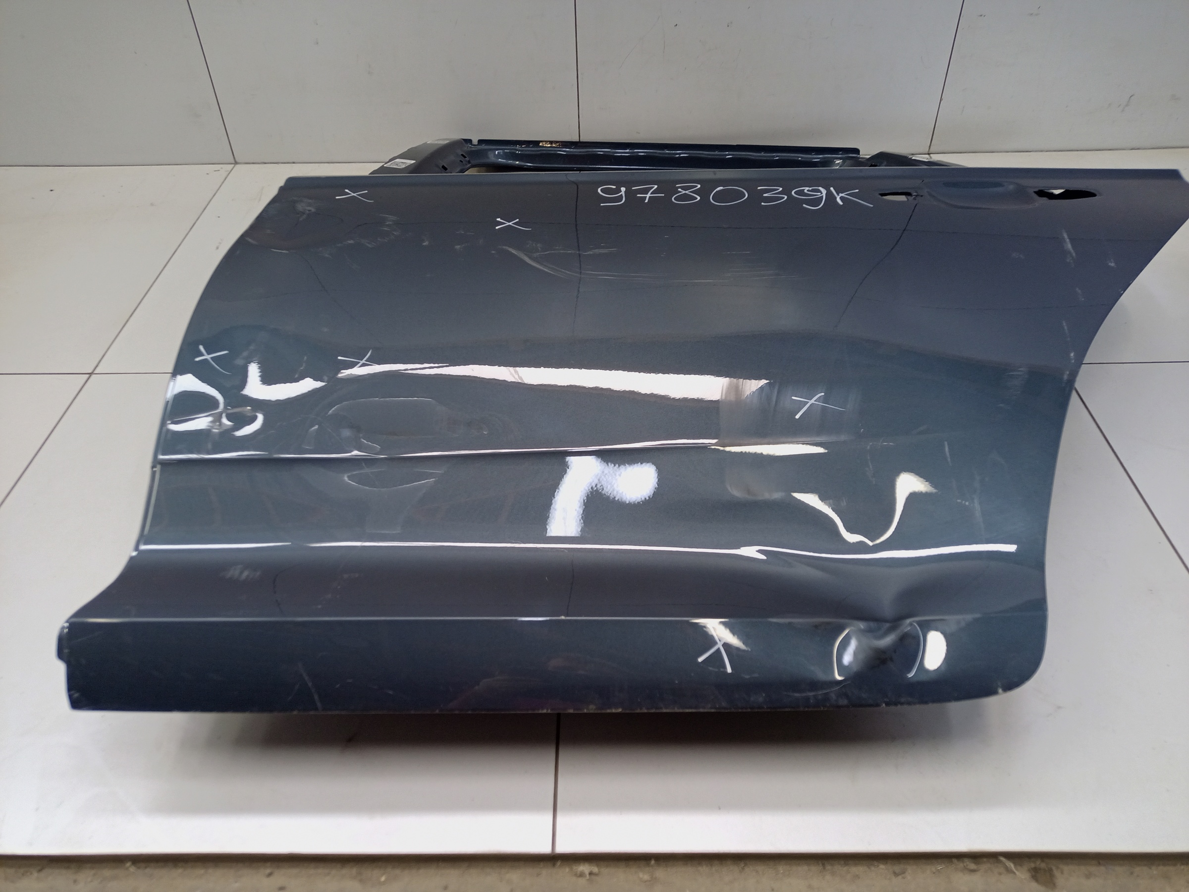 Дверь задняя левая Geely Preface