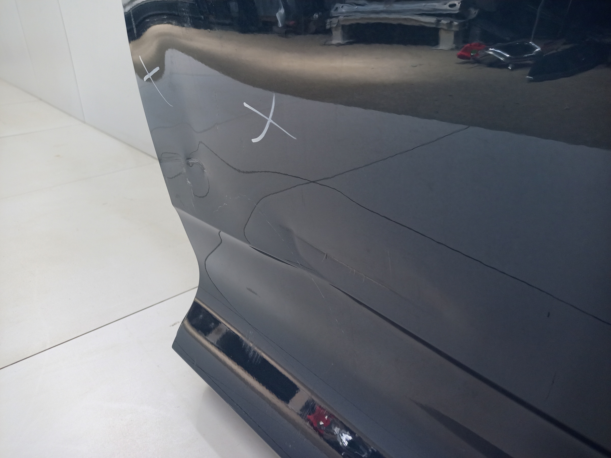 Дверь задняя левая Geely Preface
