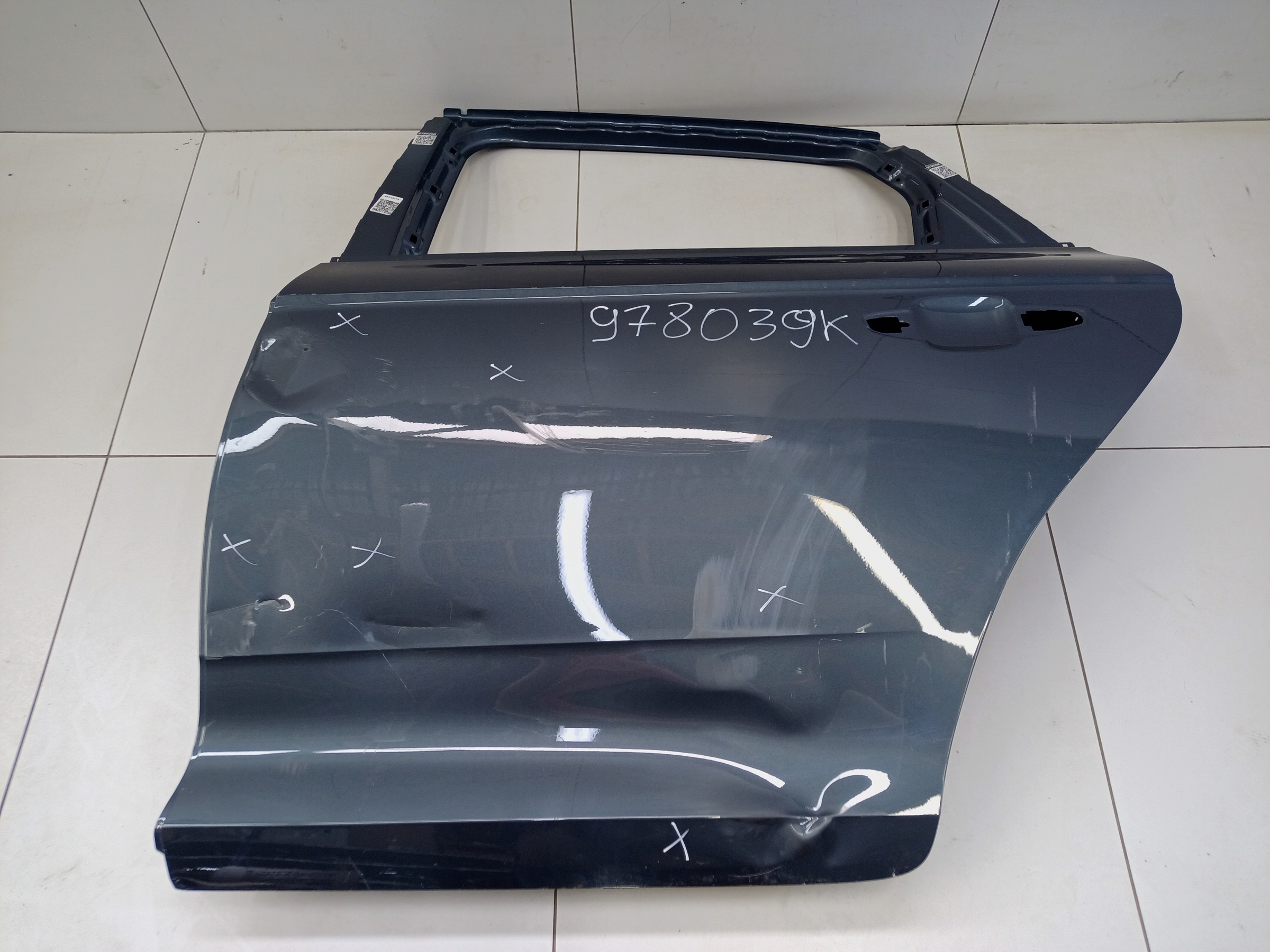 Дверь задняя левая Geely Preface