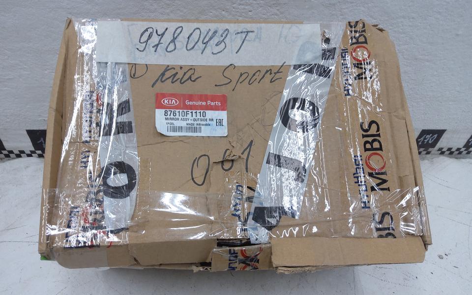 Зеркало левое Kia Sportage 4 10 контактов