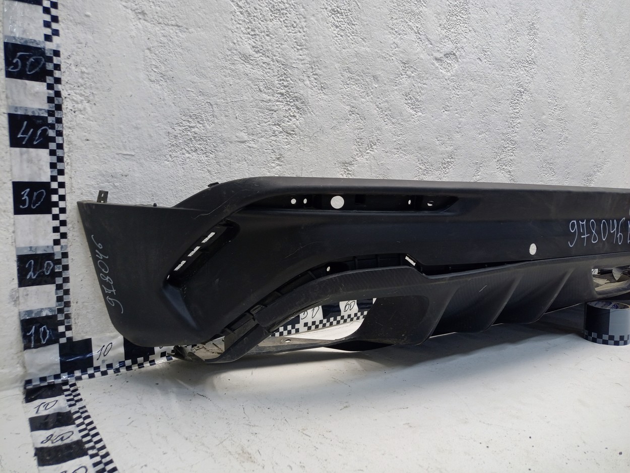 Бампер задний средняя часть Geely Coolray